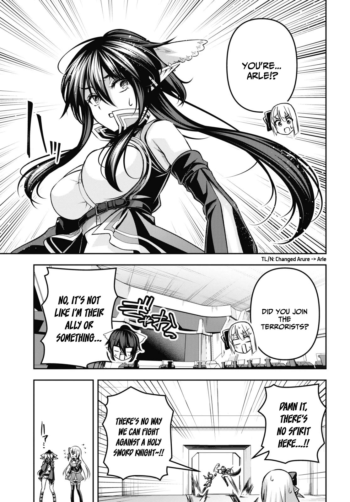 Demon's Sword Master of Excalibur School Chapter 36 page 21 - Chapter 36