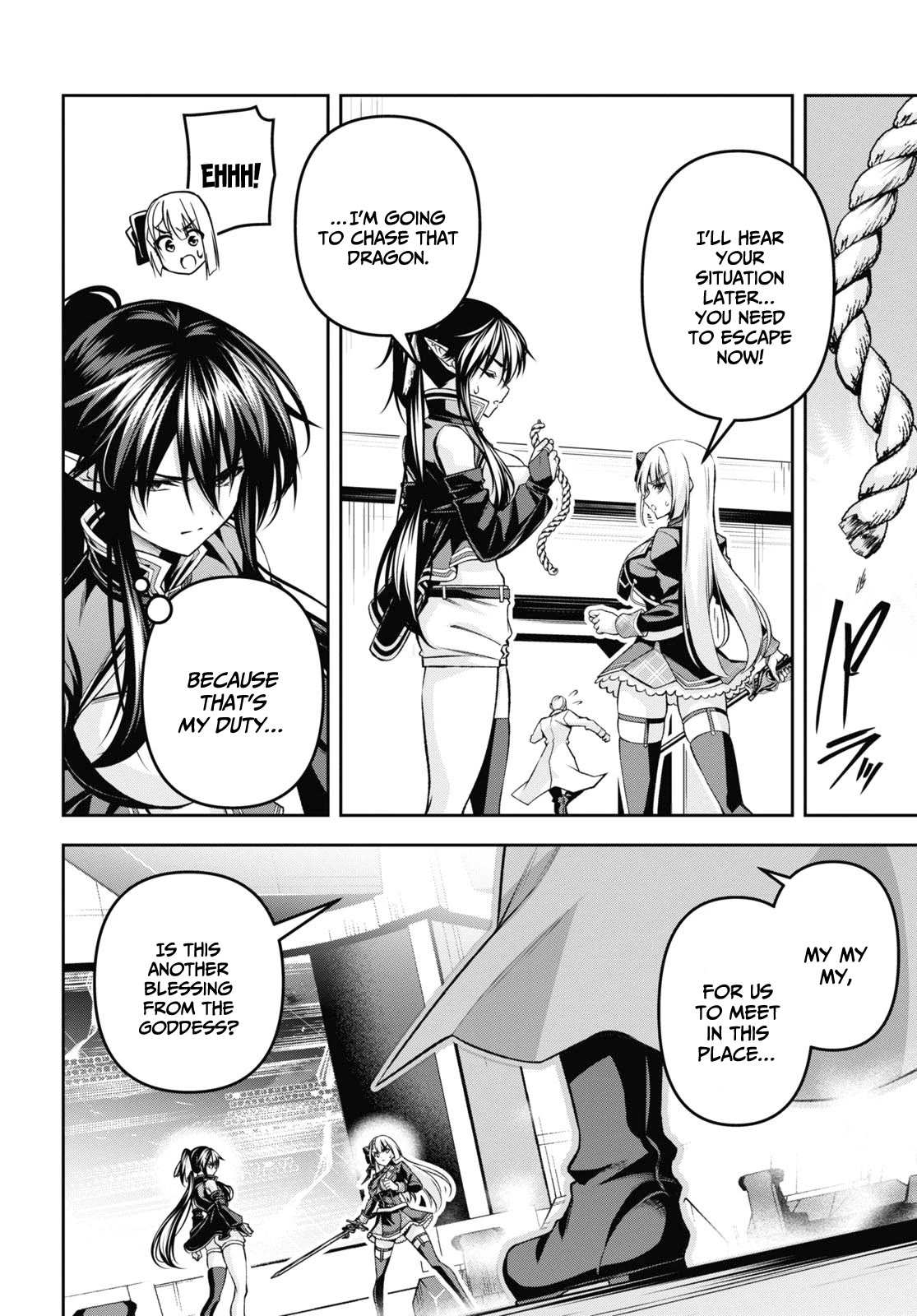 Demon's Sword Master of Excalibur School Chapter 36 page 22 - Chapter 36
