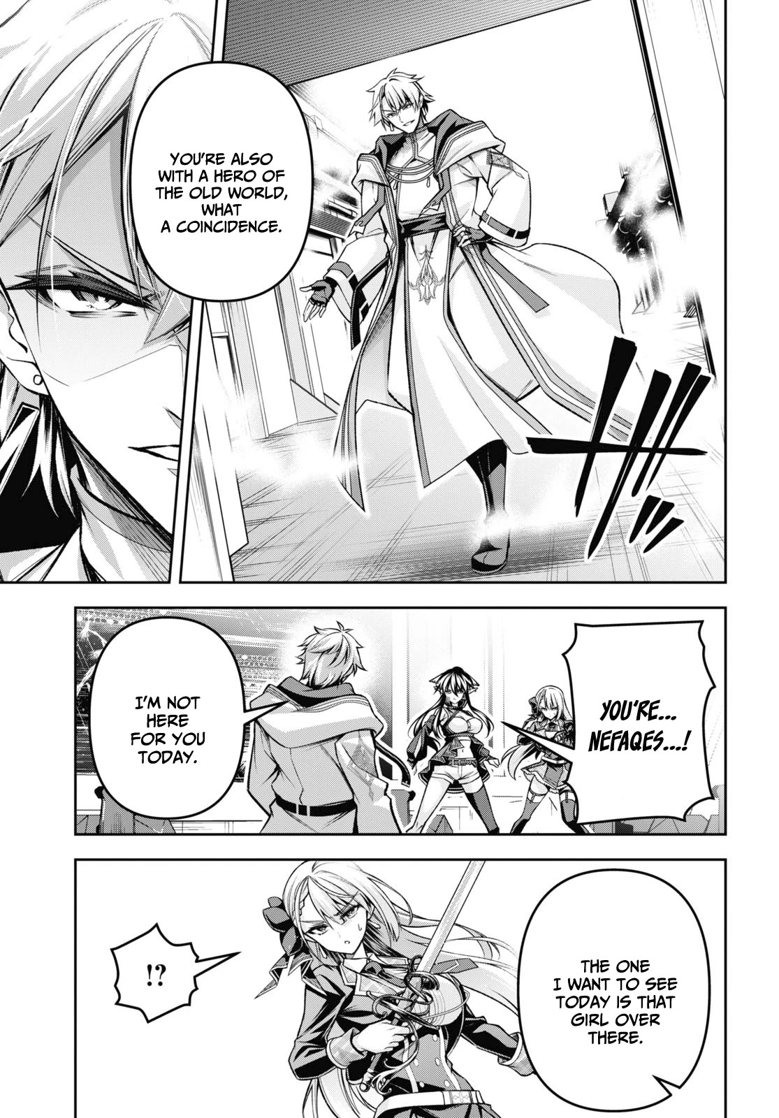 Demon's Sword Master of Excalibur School Chapter 36 page 23 - Chapter 36