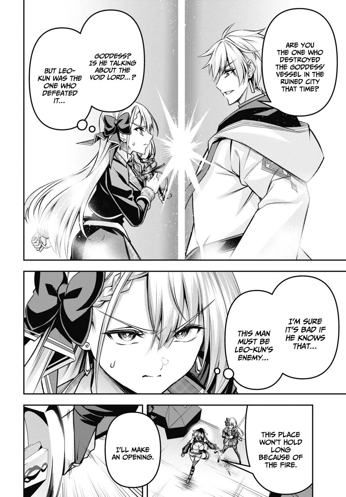Demon's Sword Master of Excalibur School Chapter 36 page 24 - Chapter 36