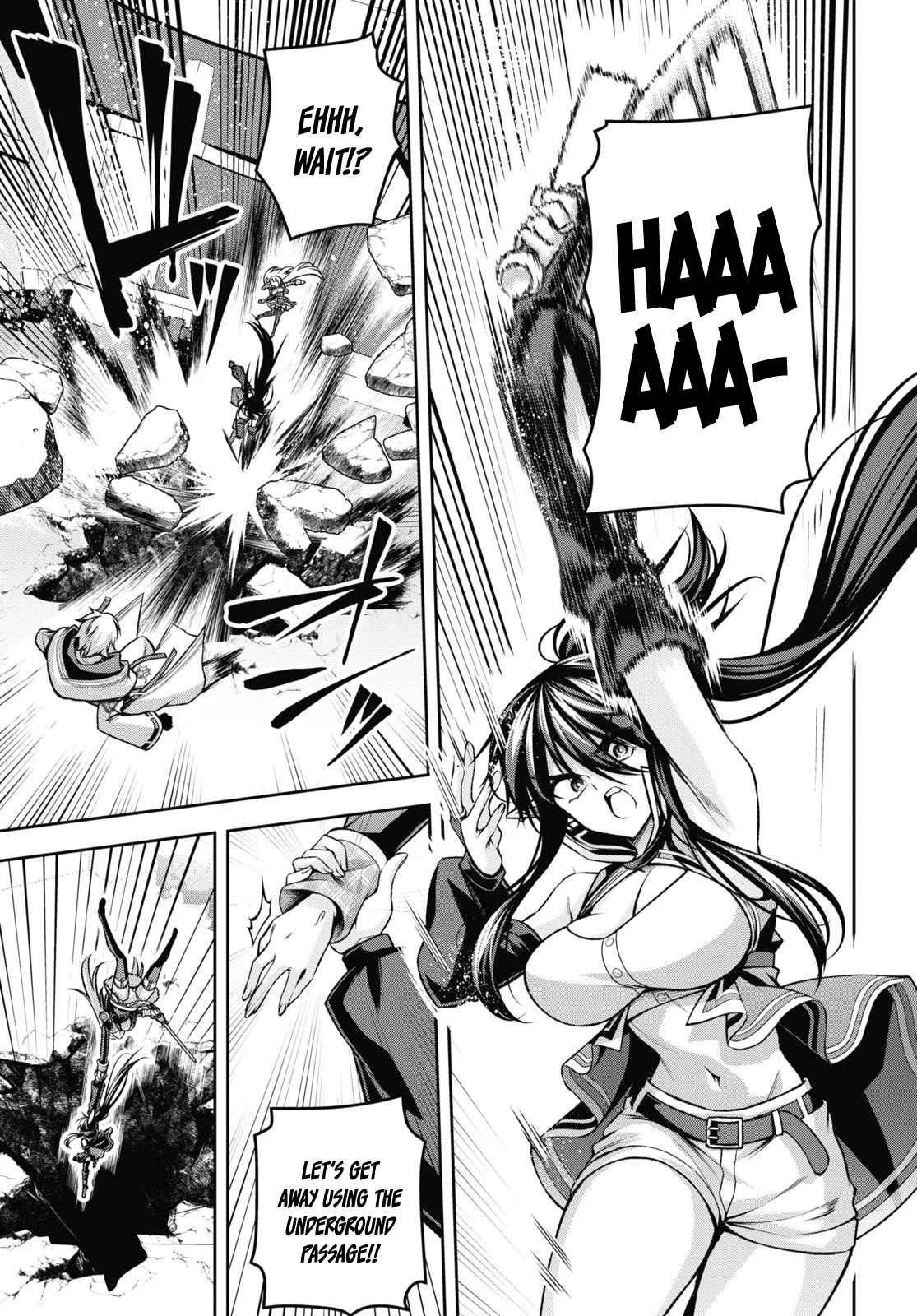 Demon's Sword Master of Excalibur School Chapter 36 page 25 - Chapter 36
