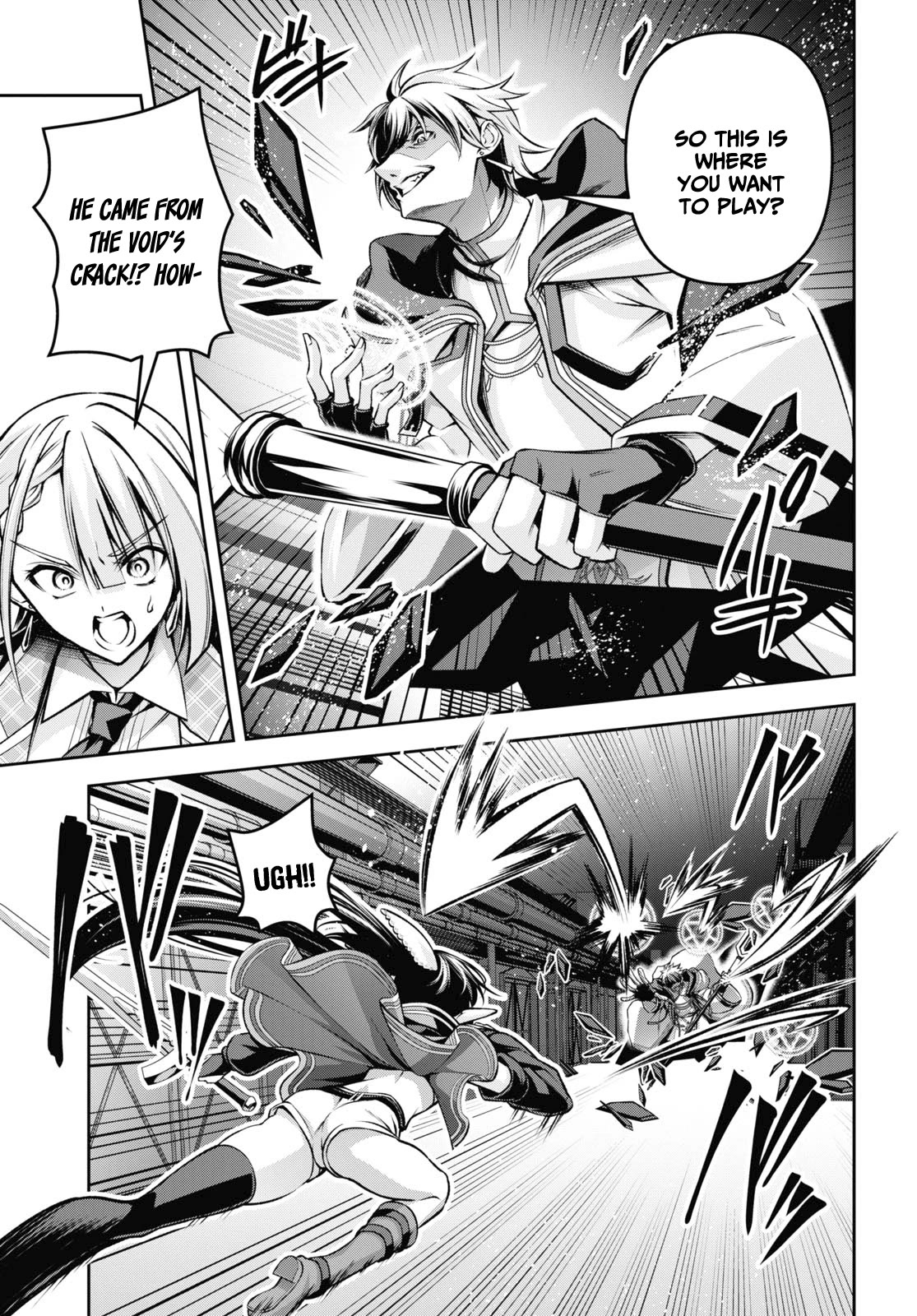 Demon's Sword Master of Excalibur School Chapter 36 page 27 - Chapter 36
