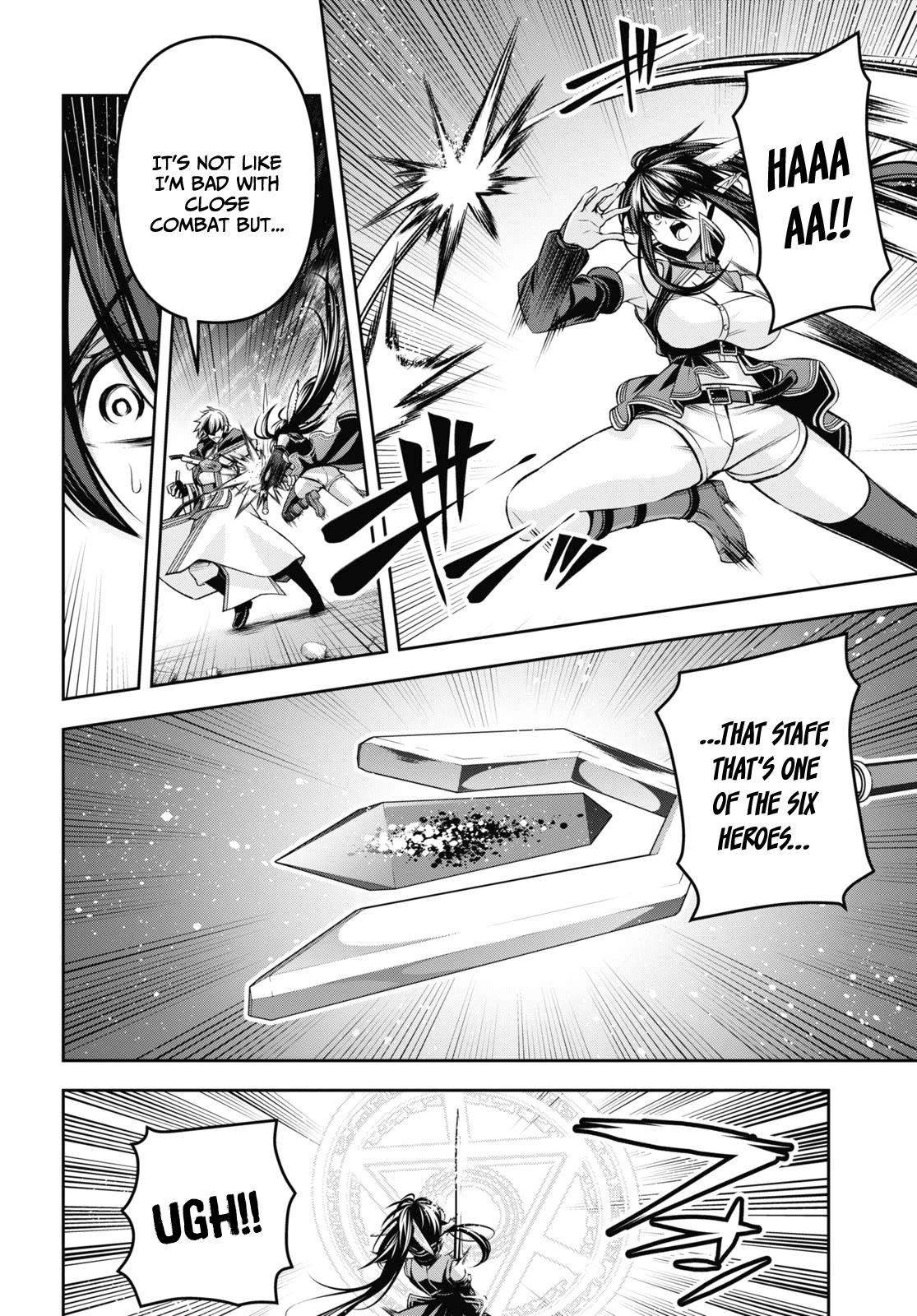 Demon's Sword Master of Excalibur School Chapter 36 page 28 - Chapter 36