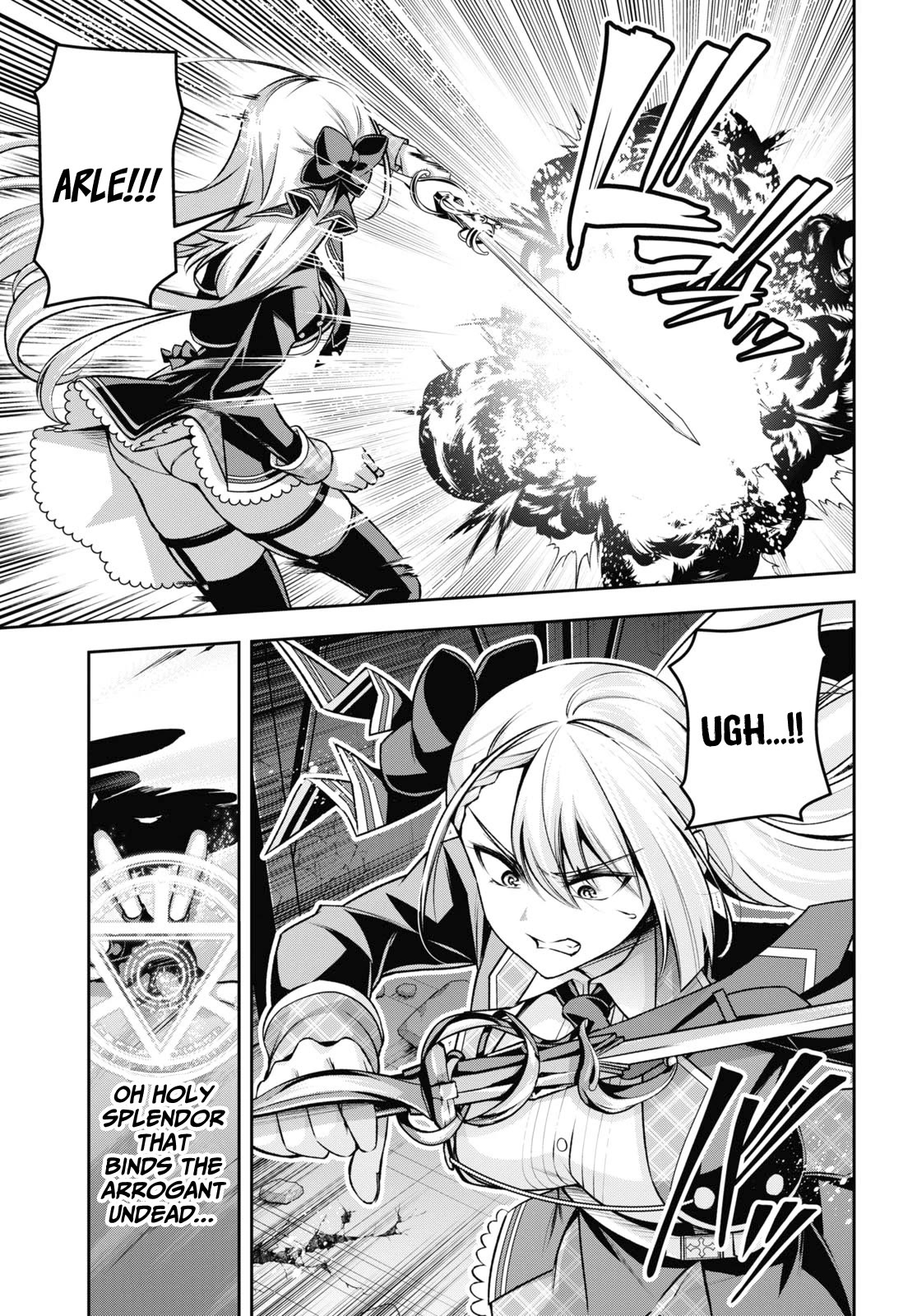 Demon's Sword Master of Excalibur School Chapter 36 page 29 - Chapter 36