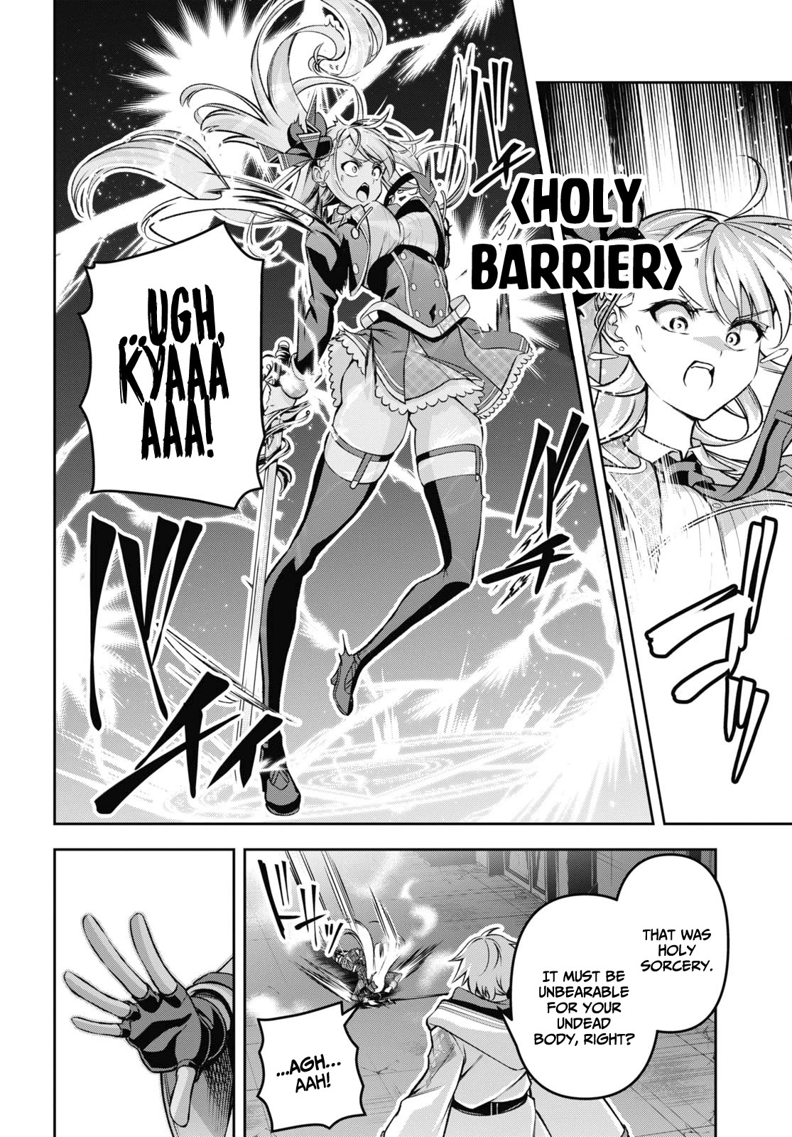 Demon's Sword Master of Excalibur School Chapter 36 page 30 - Chapter 36