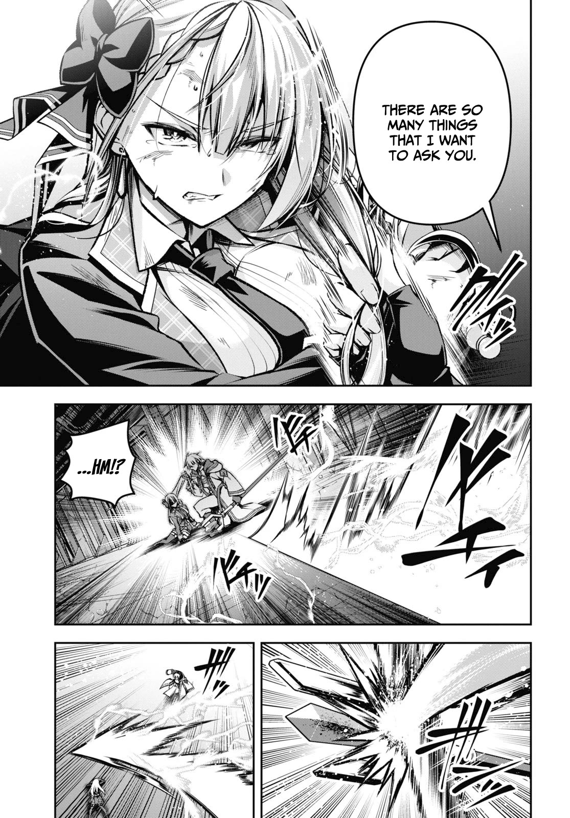 Demon's Sword Master of Excalibur School Chapter 36 page 31 - Chapter 36