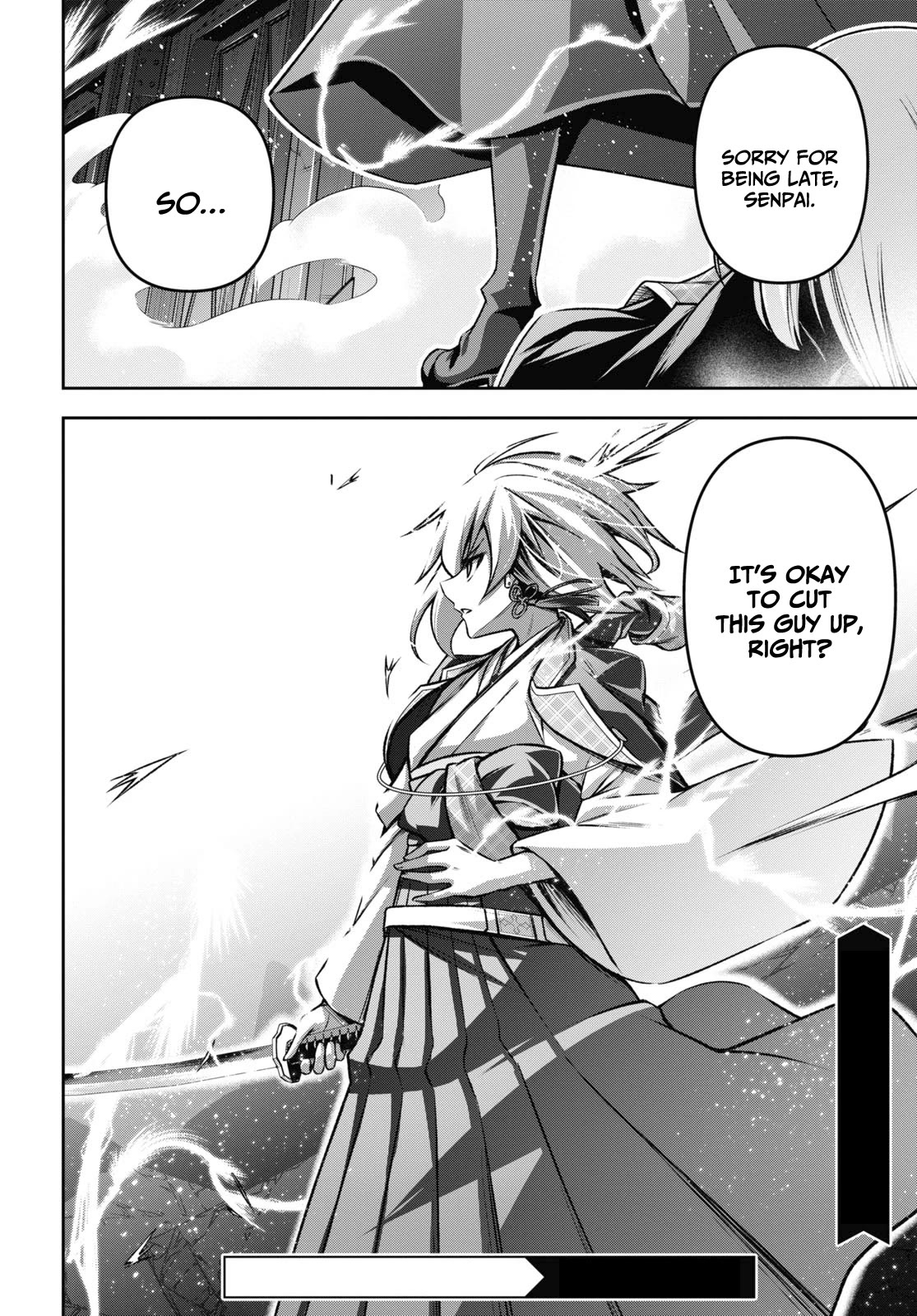 Demon's Sword Master of Excalibur School Chapter 36 page 32 - Chapter 36