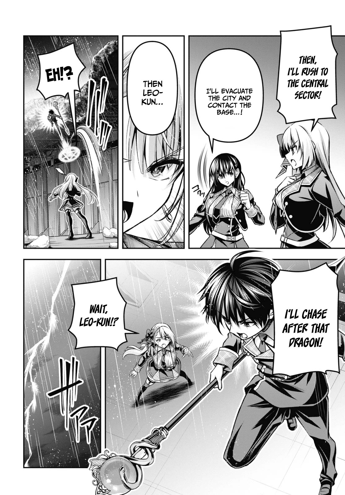 Demon's Sword Master of Excalibur School Chapter 36 page 5 - Chapter 36