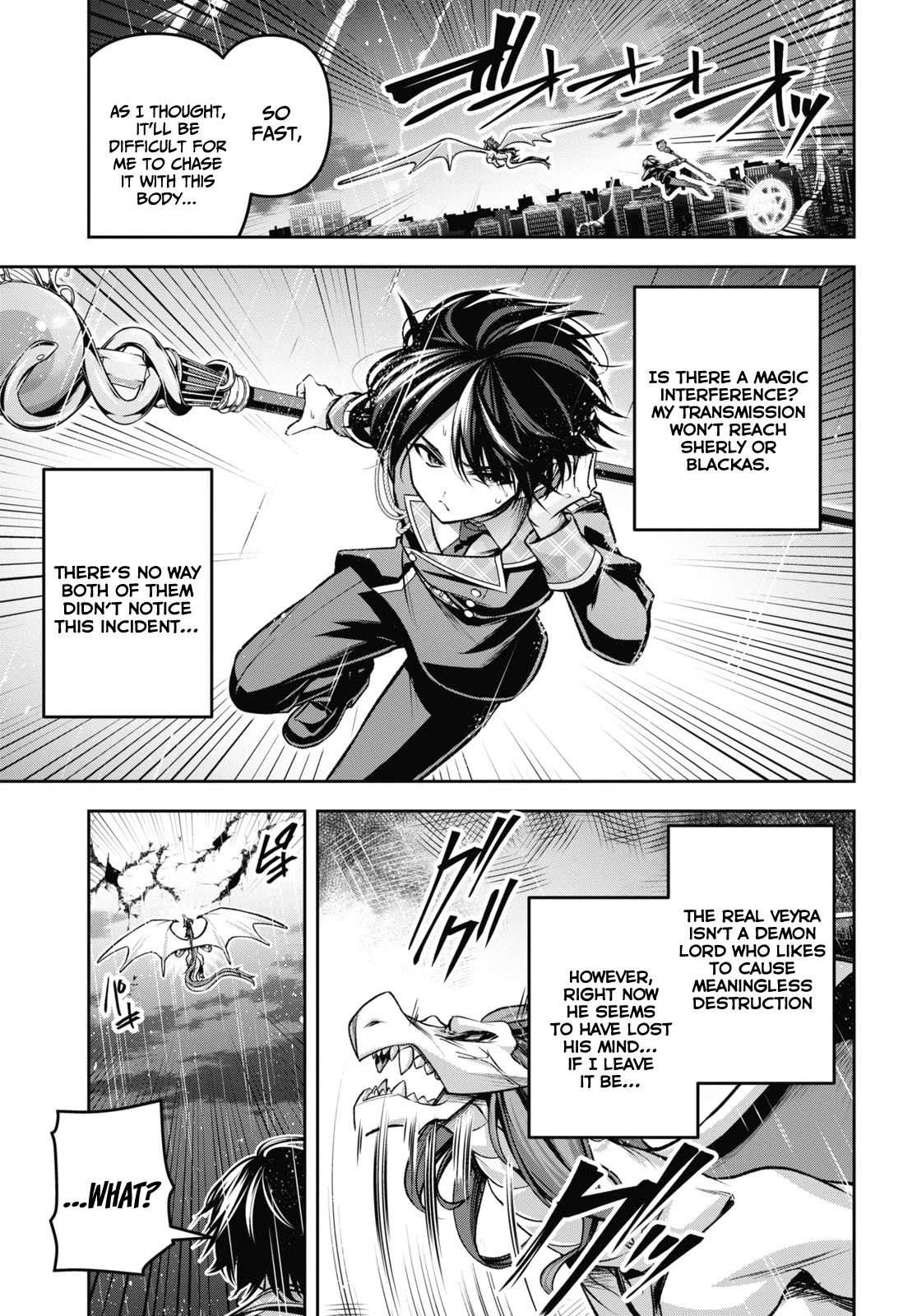 Demon's Sword Master of Excalibur School Chapter 36 page 6 - Chapter 36