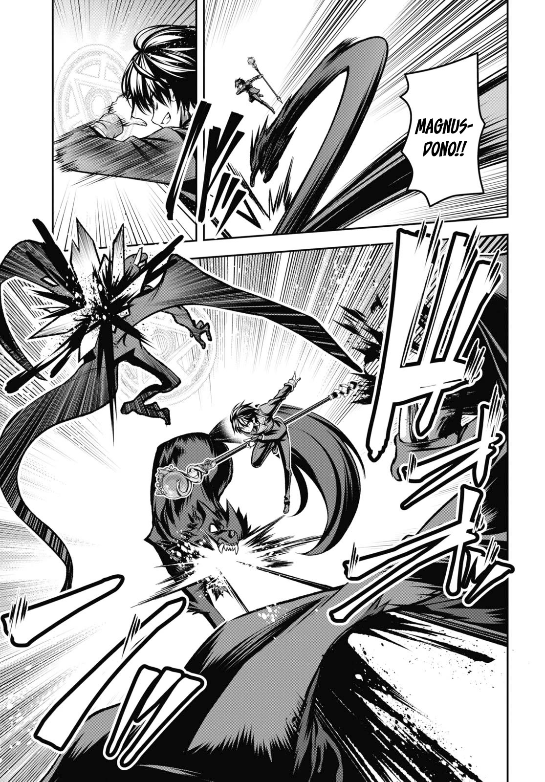 Demon's Sword Master of Excalibur School Chapter 36 page 8 - Chapter 36