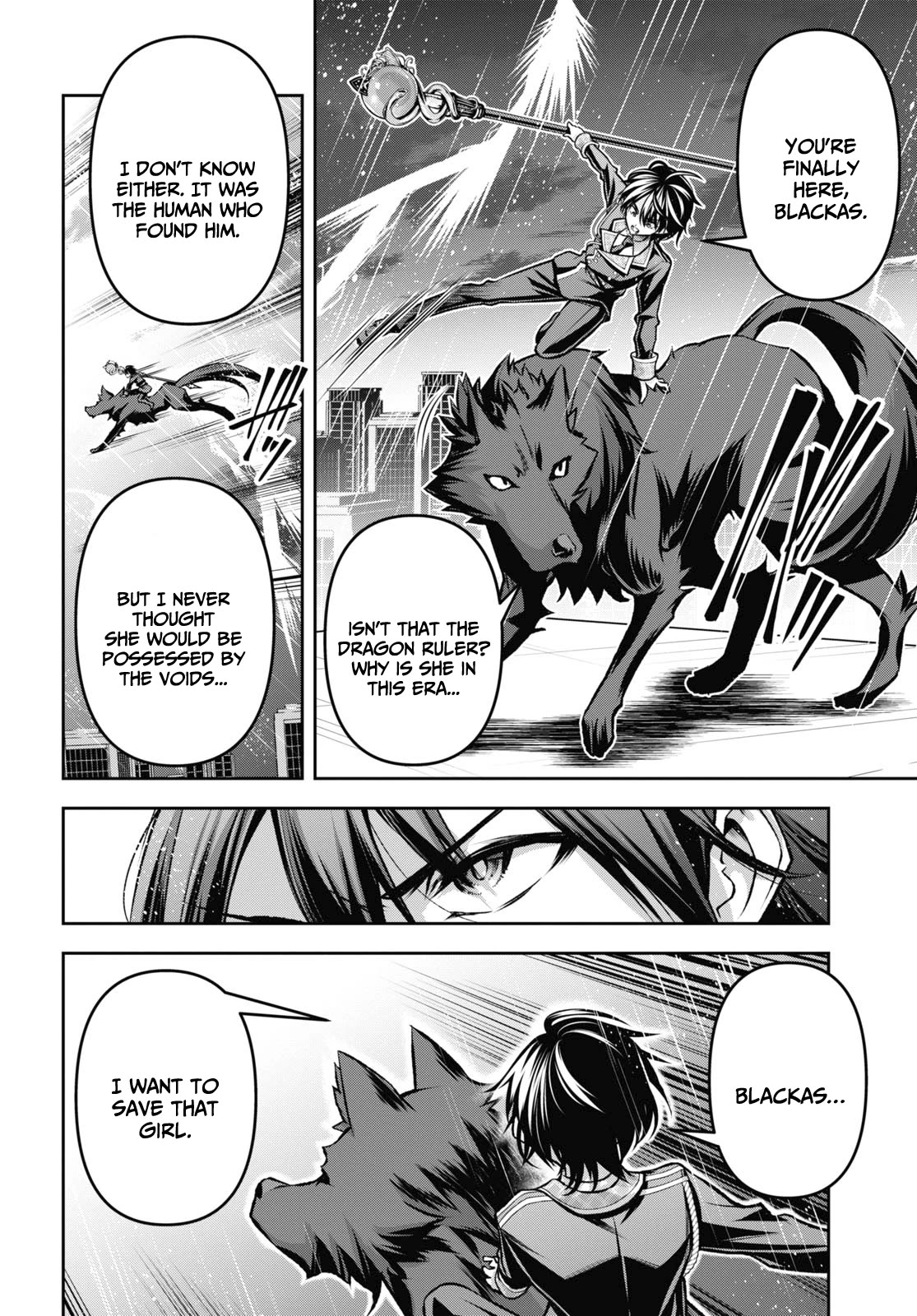 Demon's Sword Master of Excalibur School Chapter 36 page 9 - Chapter 36