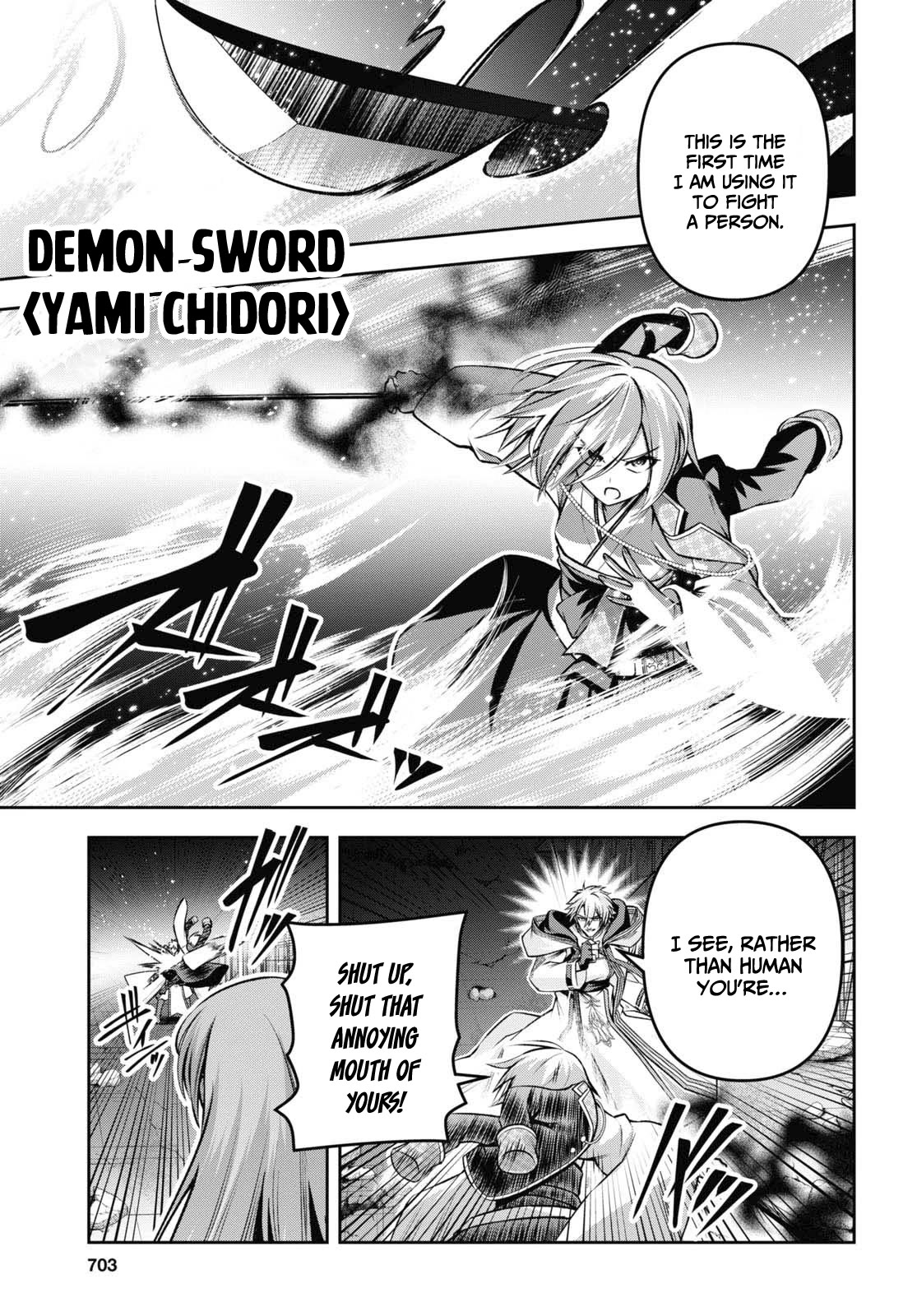 Demon's Sword Master of Excalibur School Chapter 37 page 10 - Chapter 37