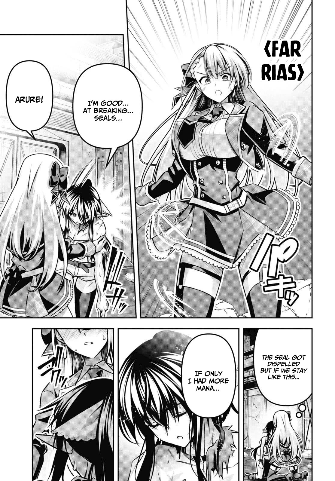 Demon's Sword Master of Excalibur School Chapter 37 page 12 - Chapter 37