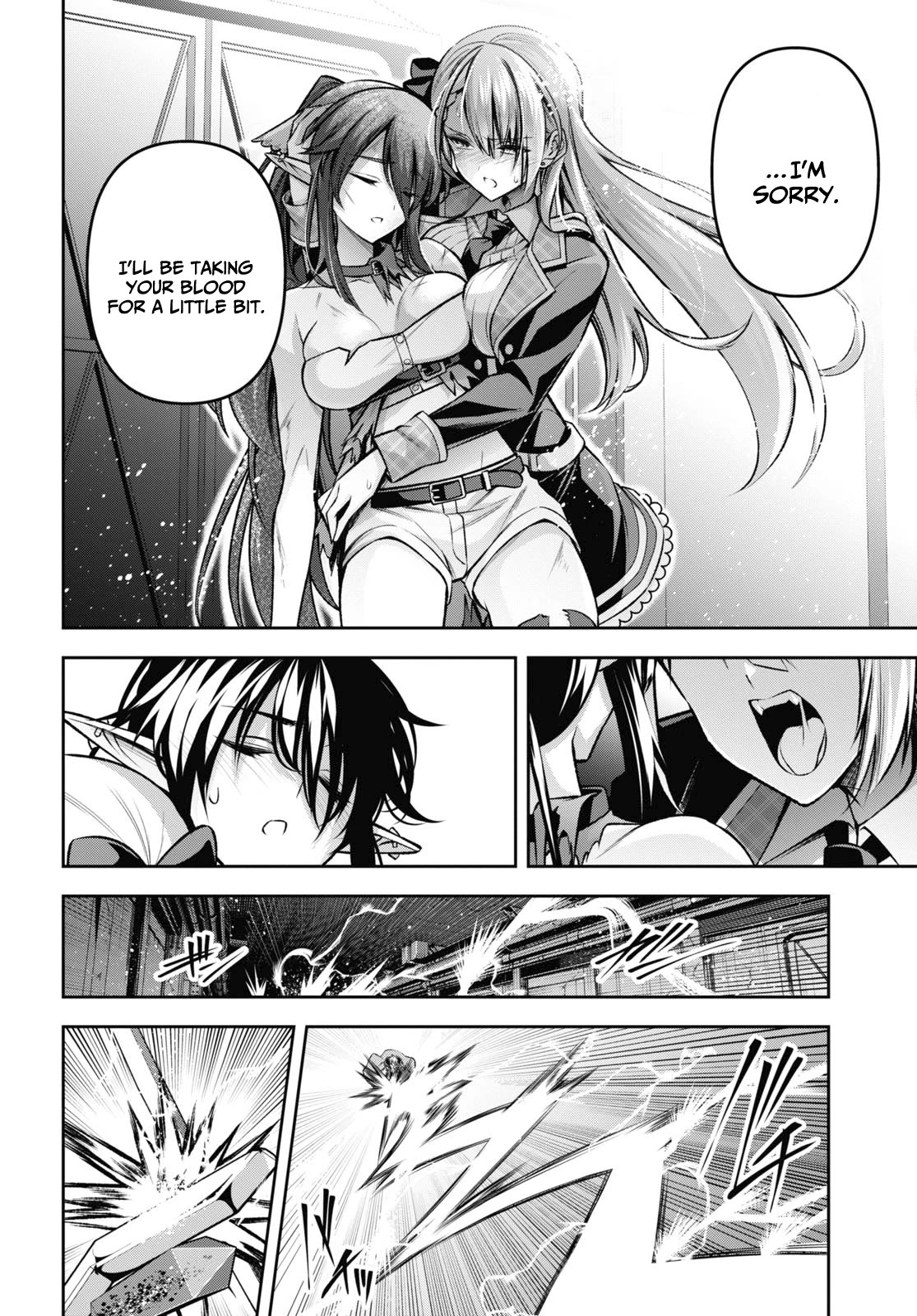 Demon's Sword Master of Excalibur School Chapter 37 page 13 - Chapter 37