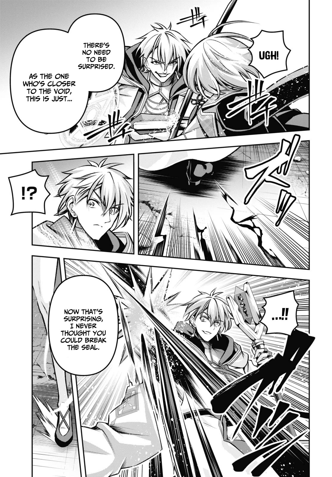 Demon's Sword Master of Excalibur School Chapter 37 page 14 - Chapter 37
