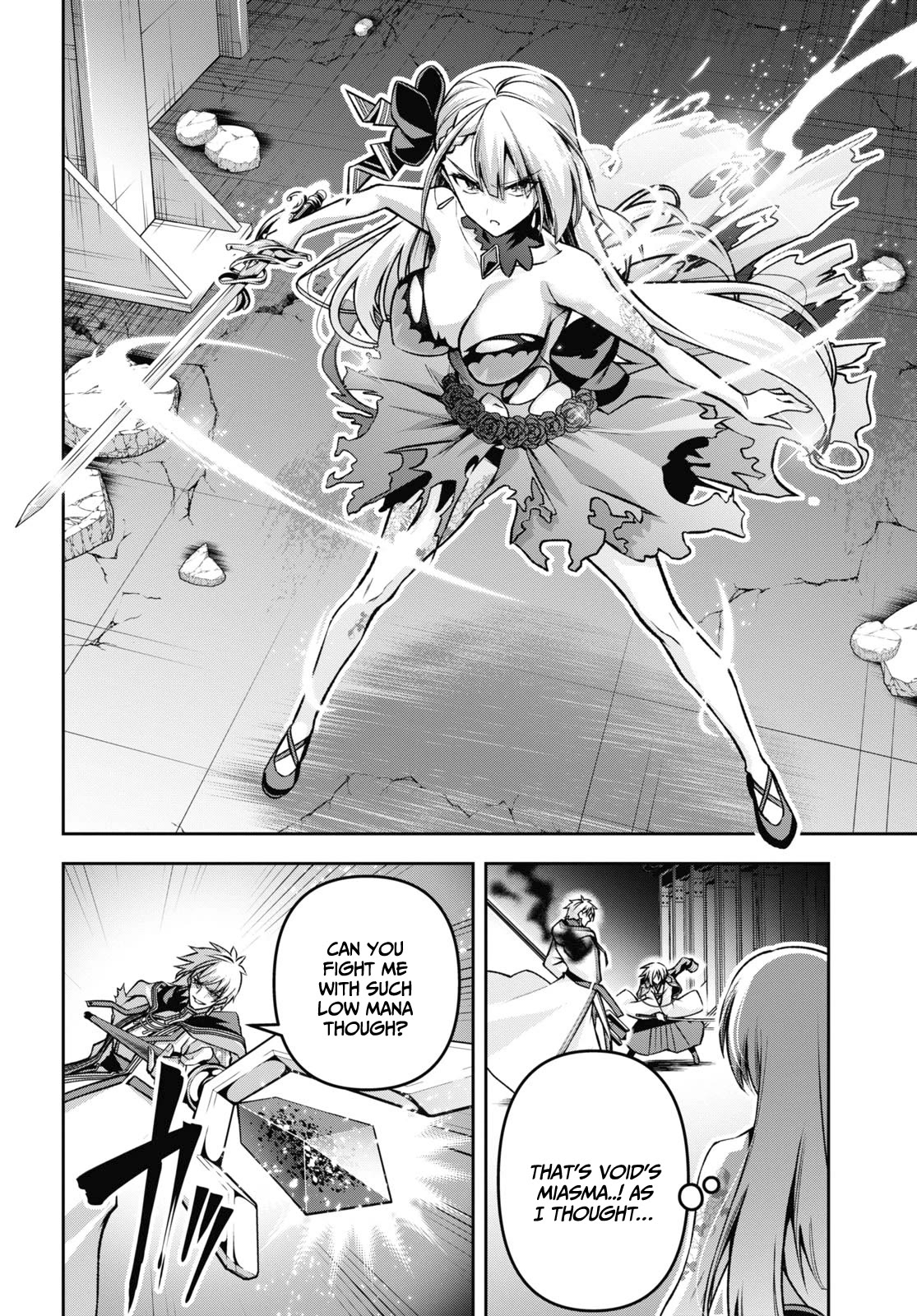 Demon's Sword Master of Excalibur School Chapter 37 page 15 - Chapter 37