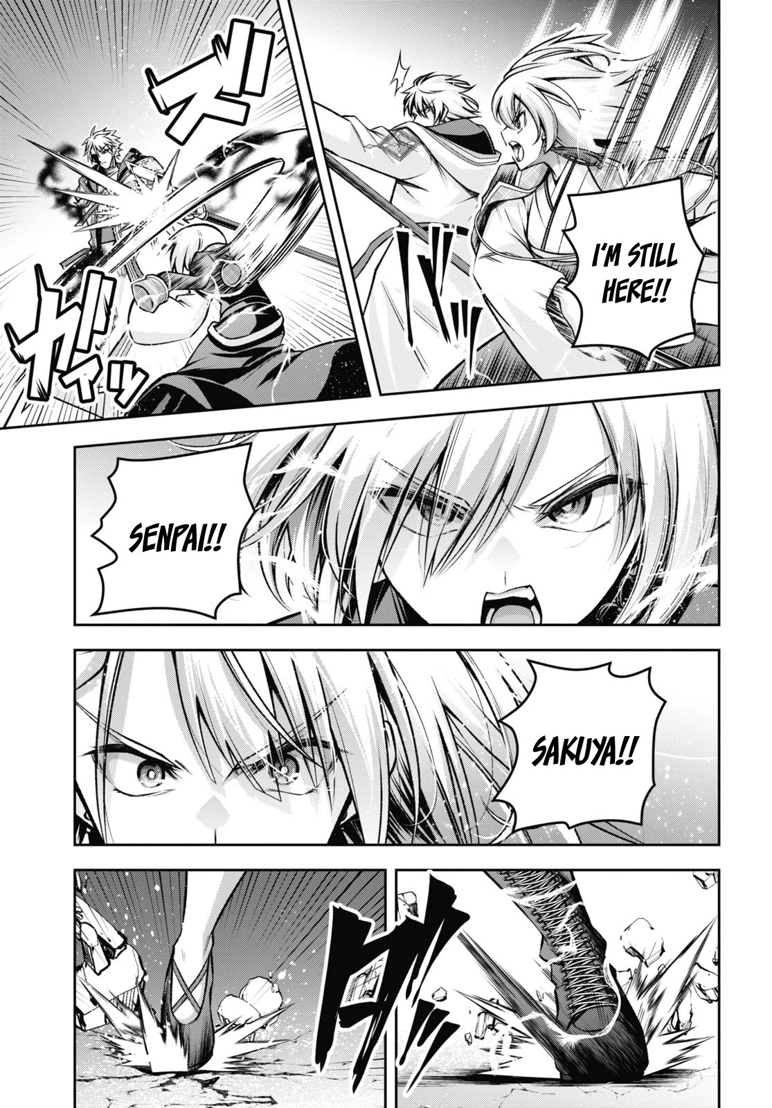 Demon's Sword Master of Excalibur School Chapter 37 page 16 - Chapter 37