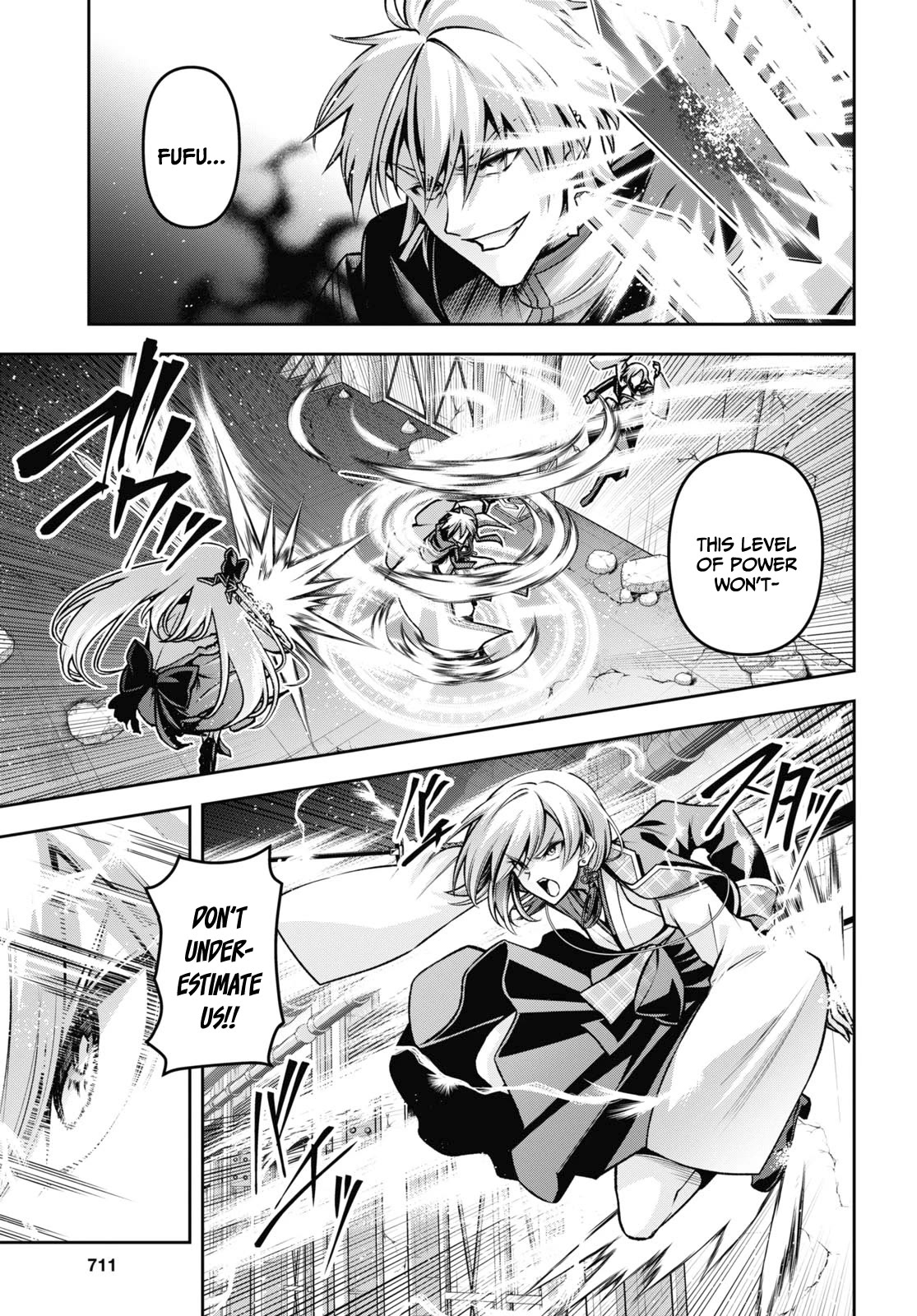 Demon's Sword Master of Excalibur School Chapter 37 page 18 - Chapter 37