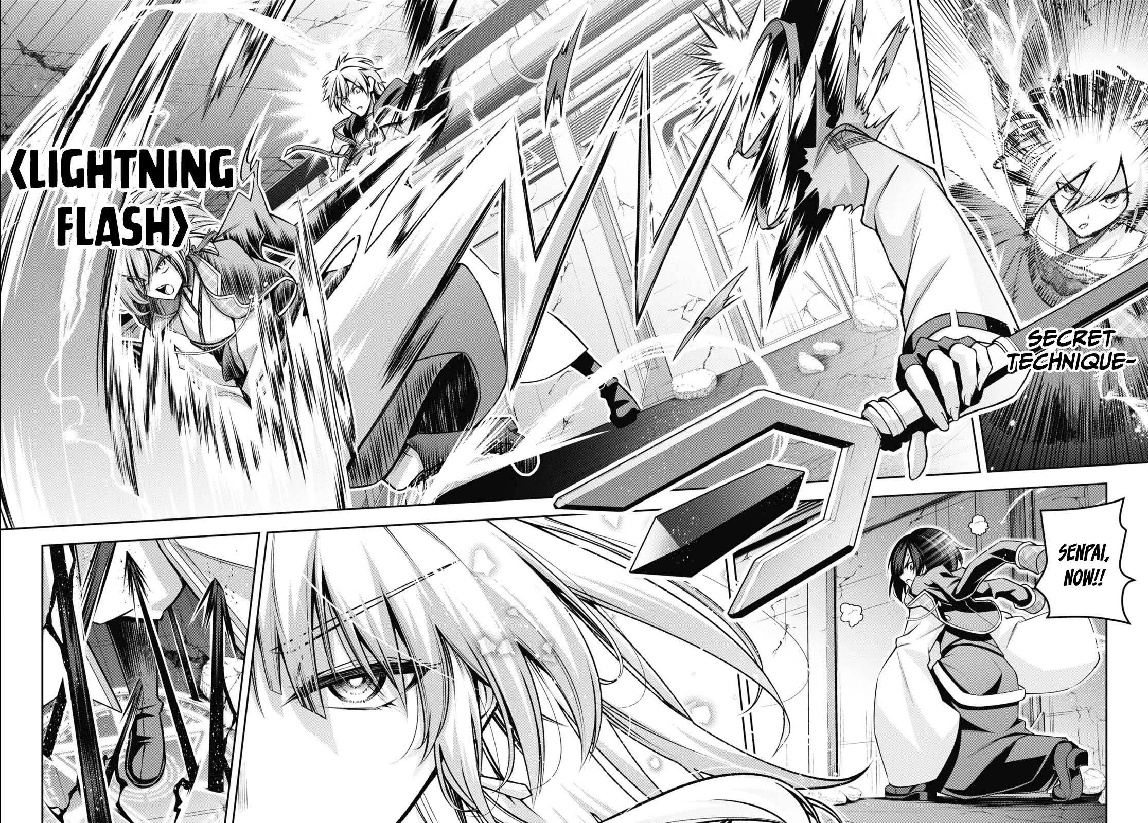 Demon's Sword Master of Excalibur School Chapter 37 page 19 - Chapter 37