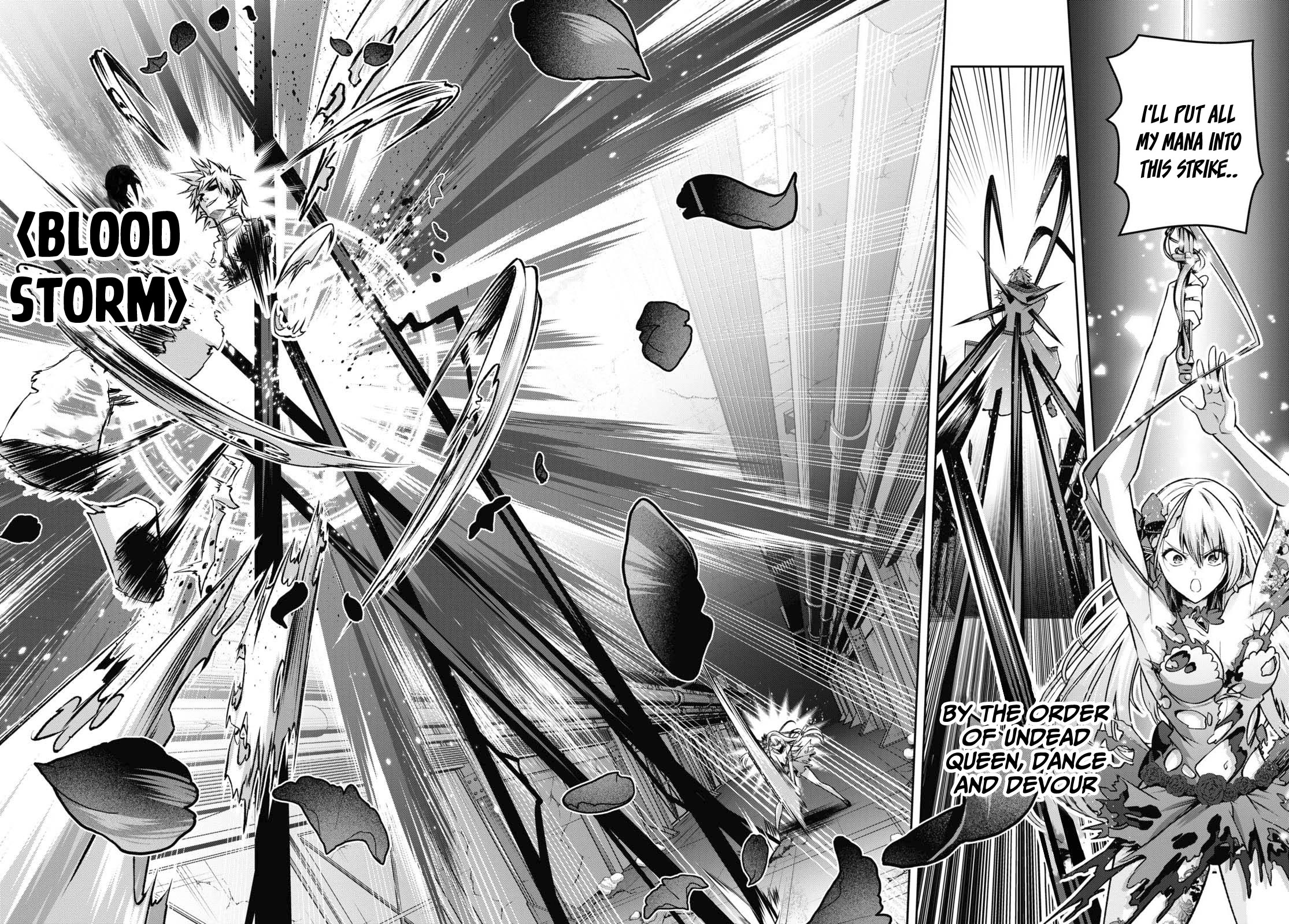 Demon's Sword Master of Excalibur School Chapter 37 page 20 - Chapter 37