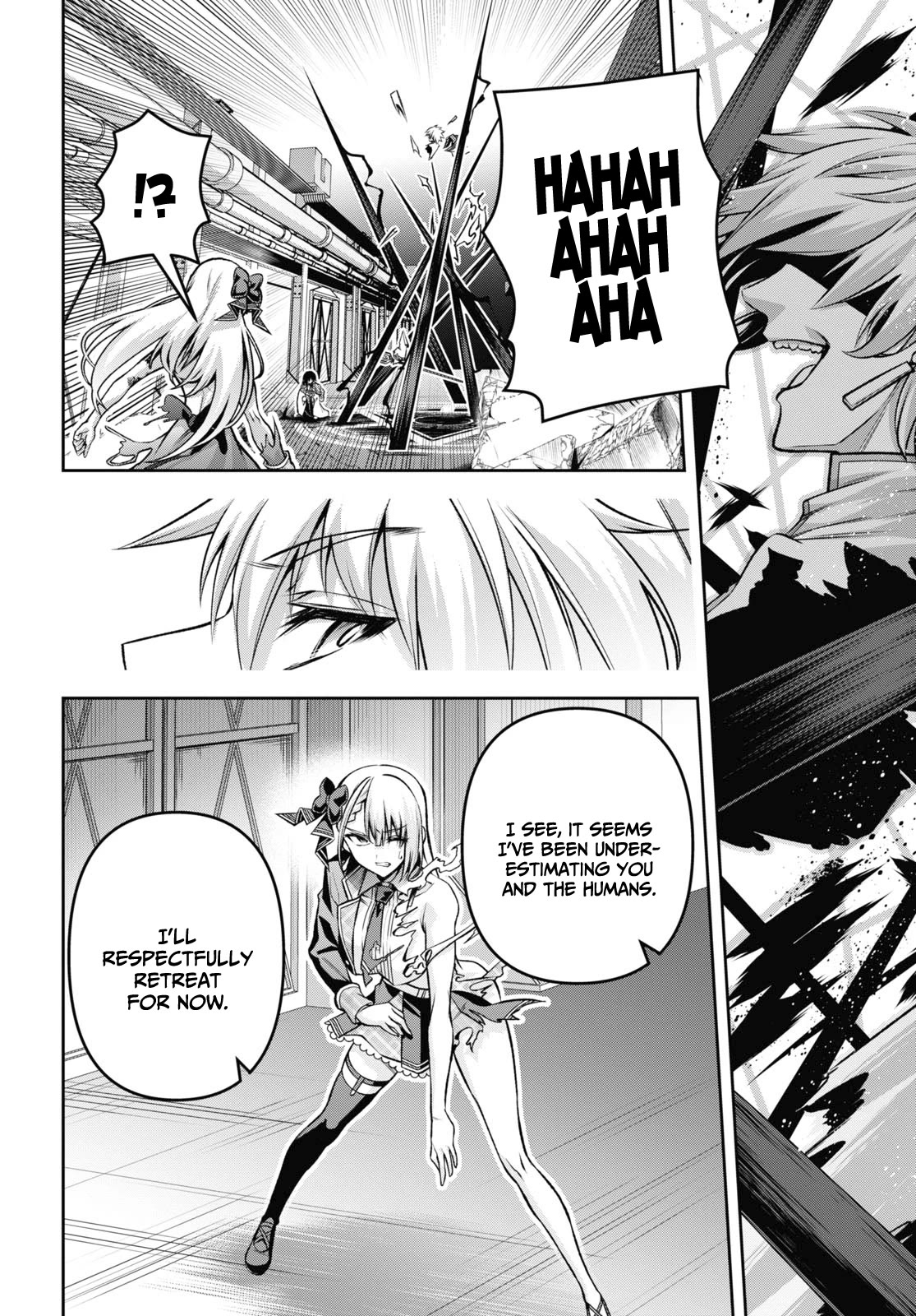 Demon's Sword Master of Excalibur School Chapter 37 page 21 - Chapter 37