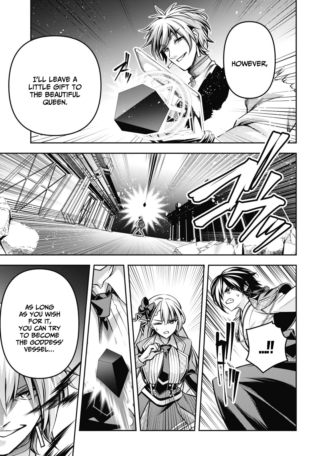 Demon's Sword Master of Excalibur School Chapter 37 page 22 - Chapter 37