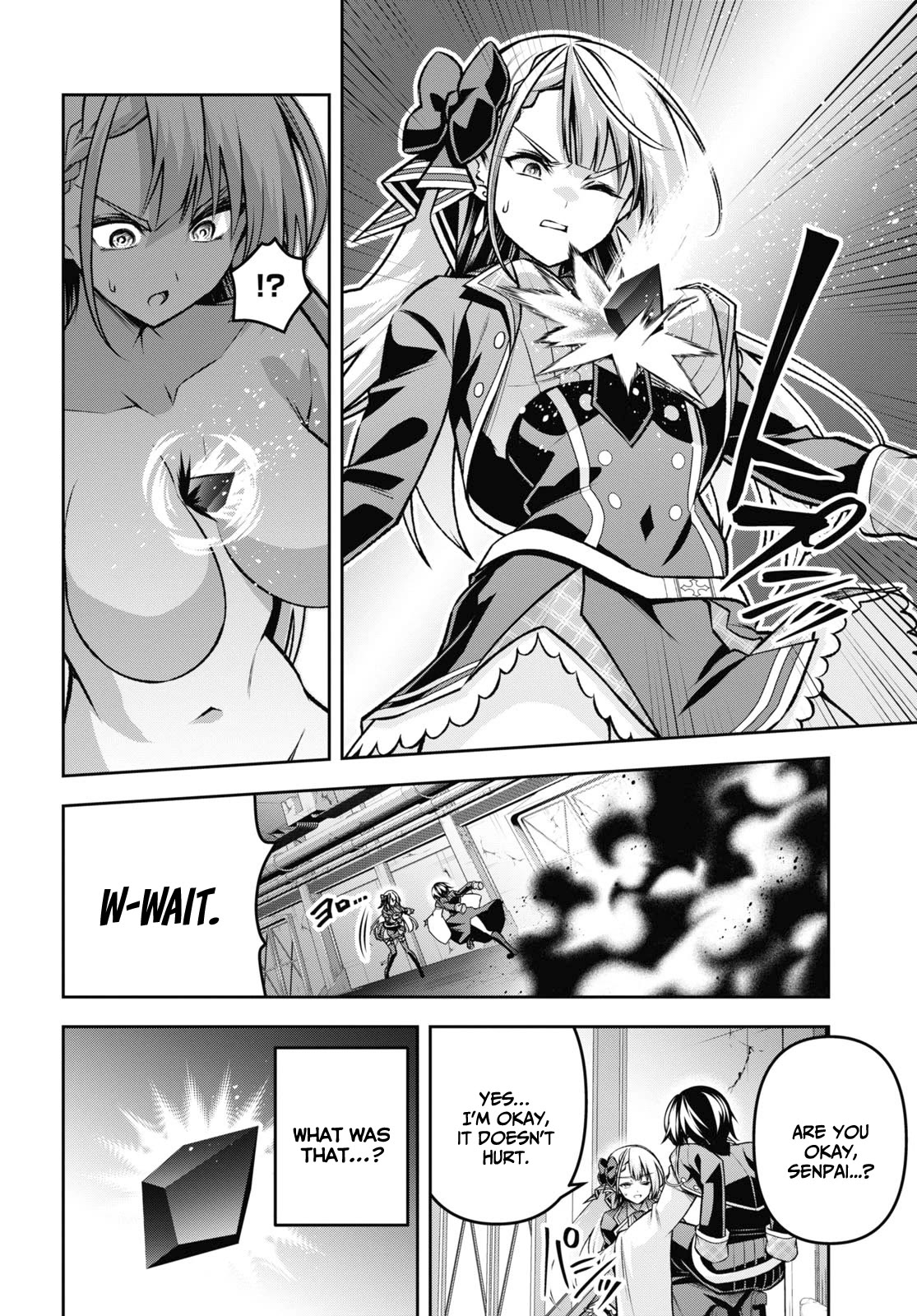 Demon's Sword Master of Excalibur School Chapter 37 page 23 - Chapter 37