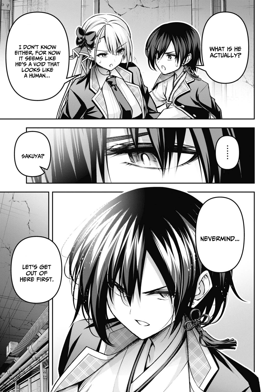 Demon's Sword Master of Excalibur School Chapter 37 page 24 - Chapter 37