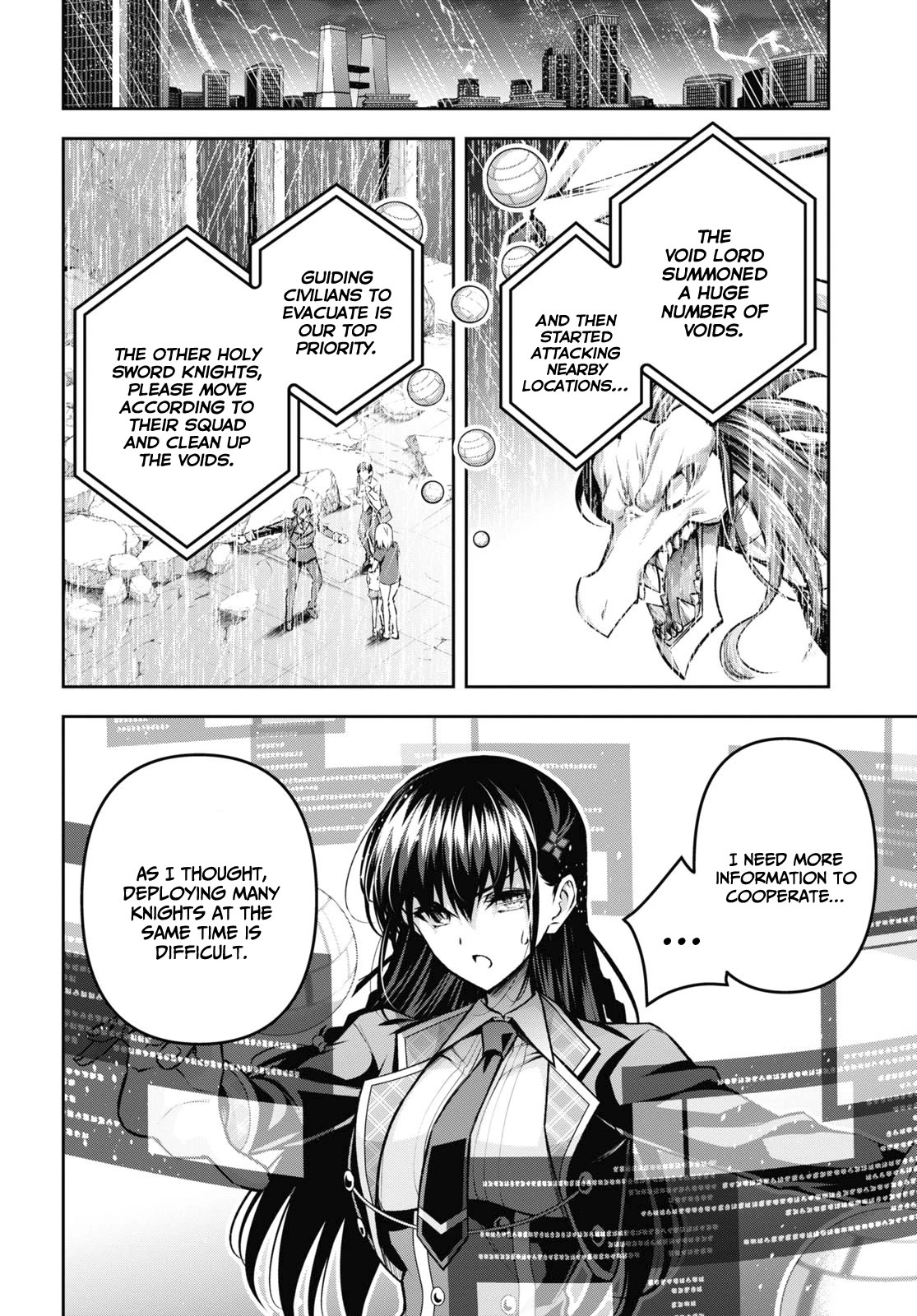 Demon's Sword Master of Excalibur School Chapter 37 page 25 - Chapter 37