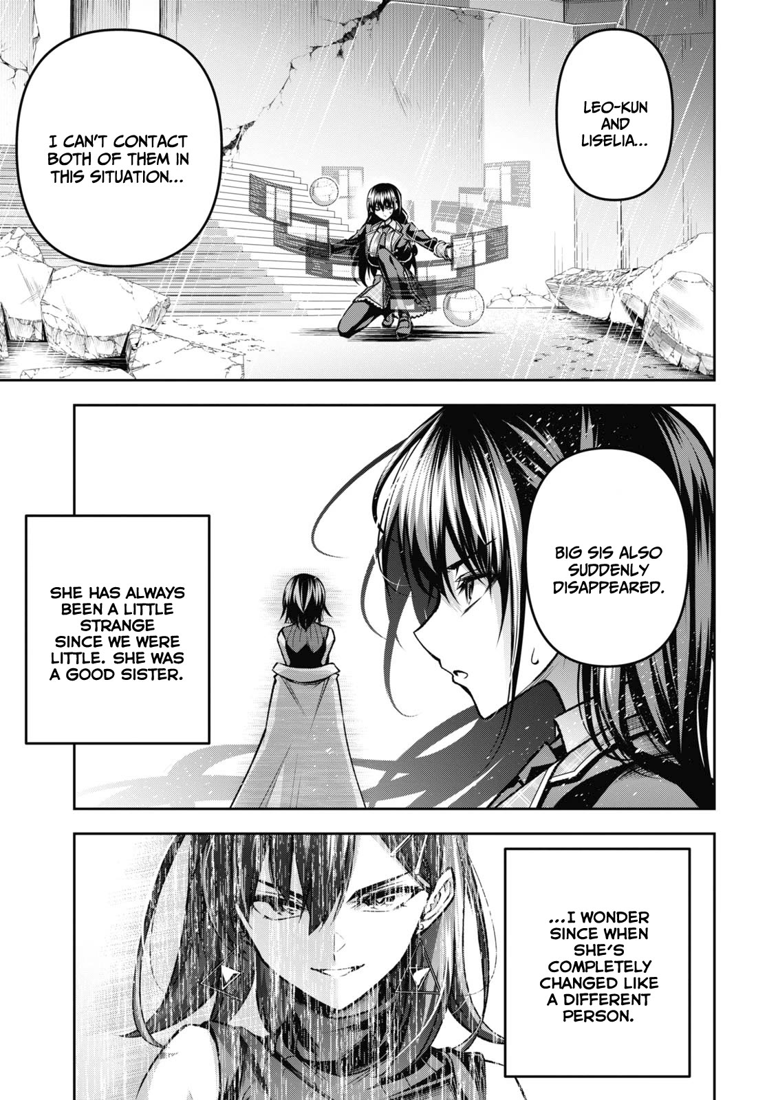 Demon's Sword Master of Excalibur School Chapter 37 page 26 - Chapter 37