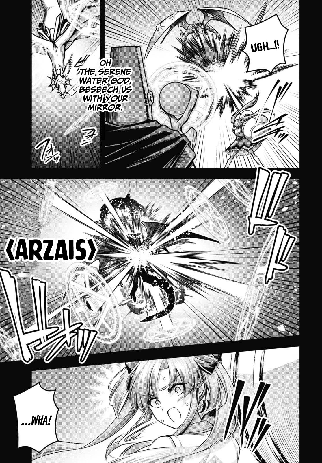 Demon's Sword Master of Excalibur School Chapter 37 page 4 - Chapter 37