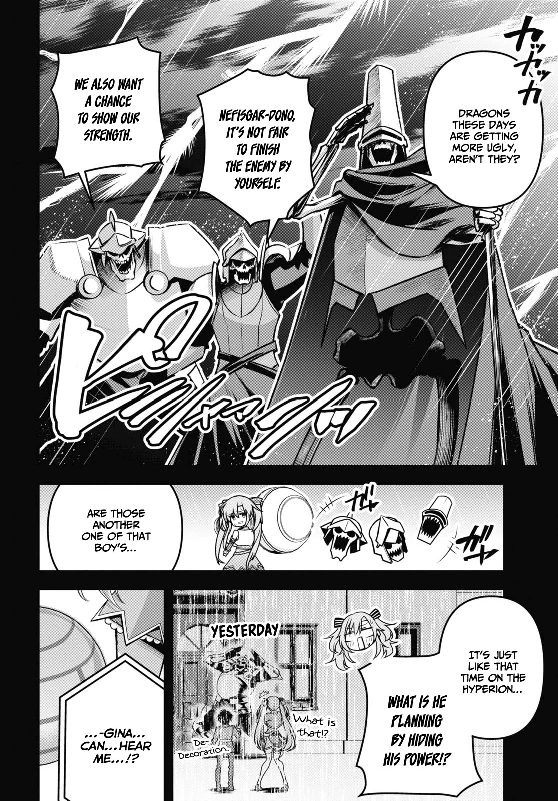 Demon's Sword Master of Excalibur School Chapter 37 page 5 - Chapter 37