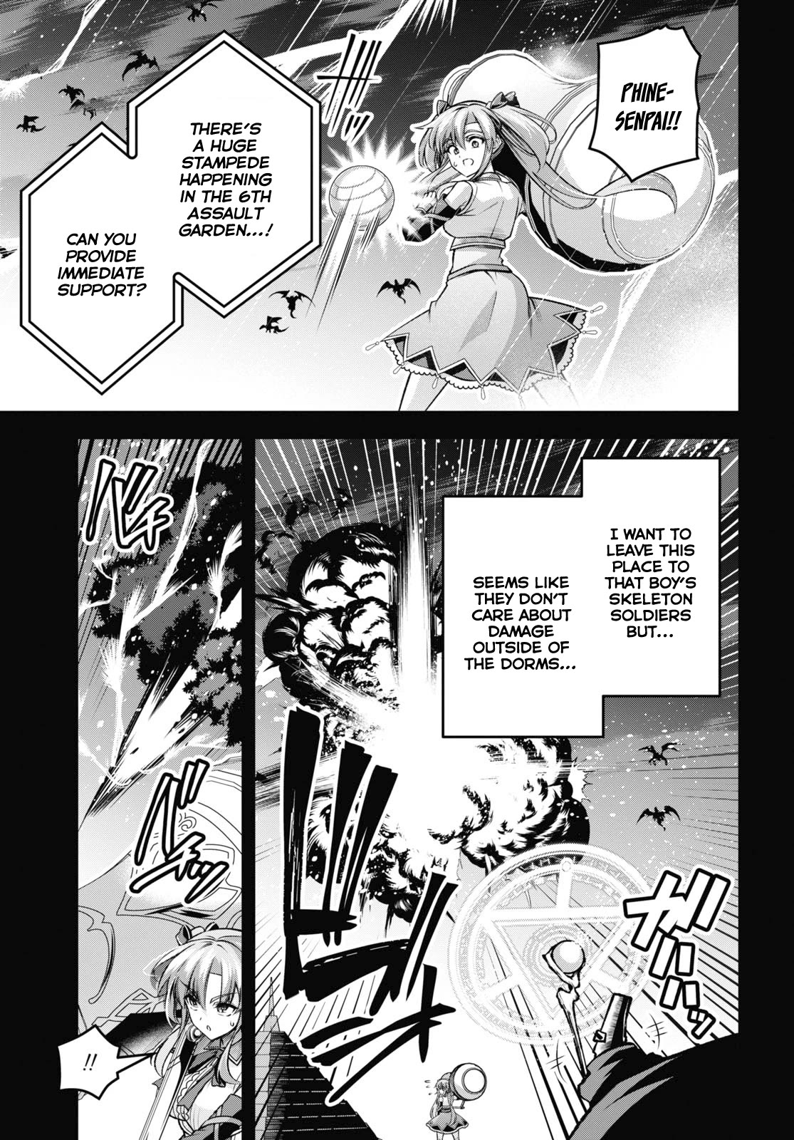Demon's Sword Master of Excalibur School Chapter 37 page 6 - Chapter 37