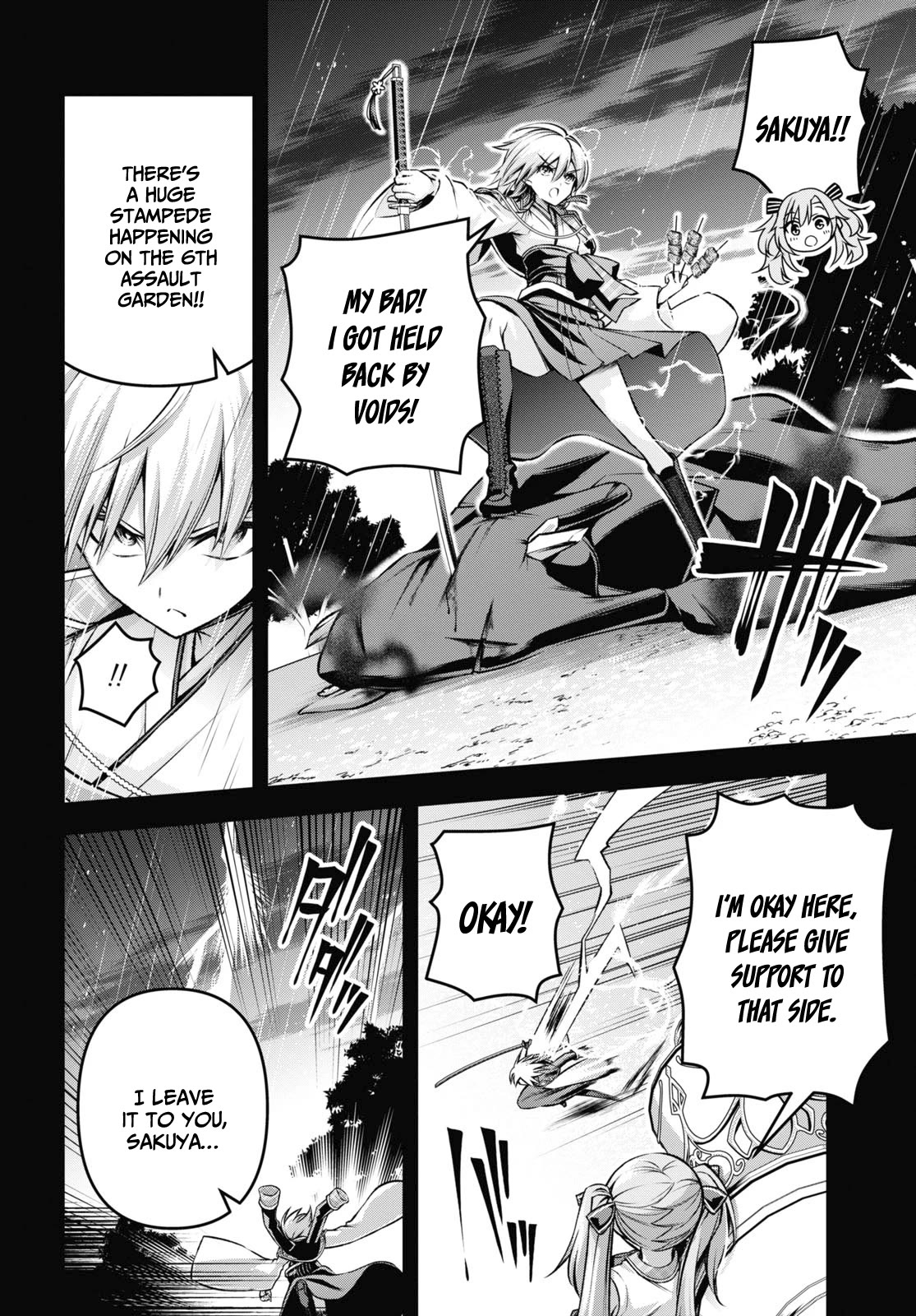 Demon's Sword Master of Excalibur School Chapter 37 page 7 - Chapter 37
