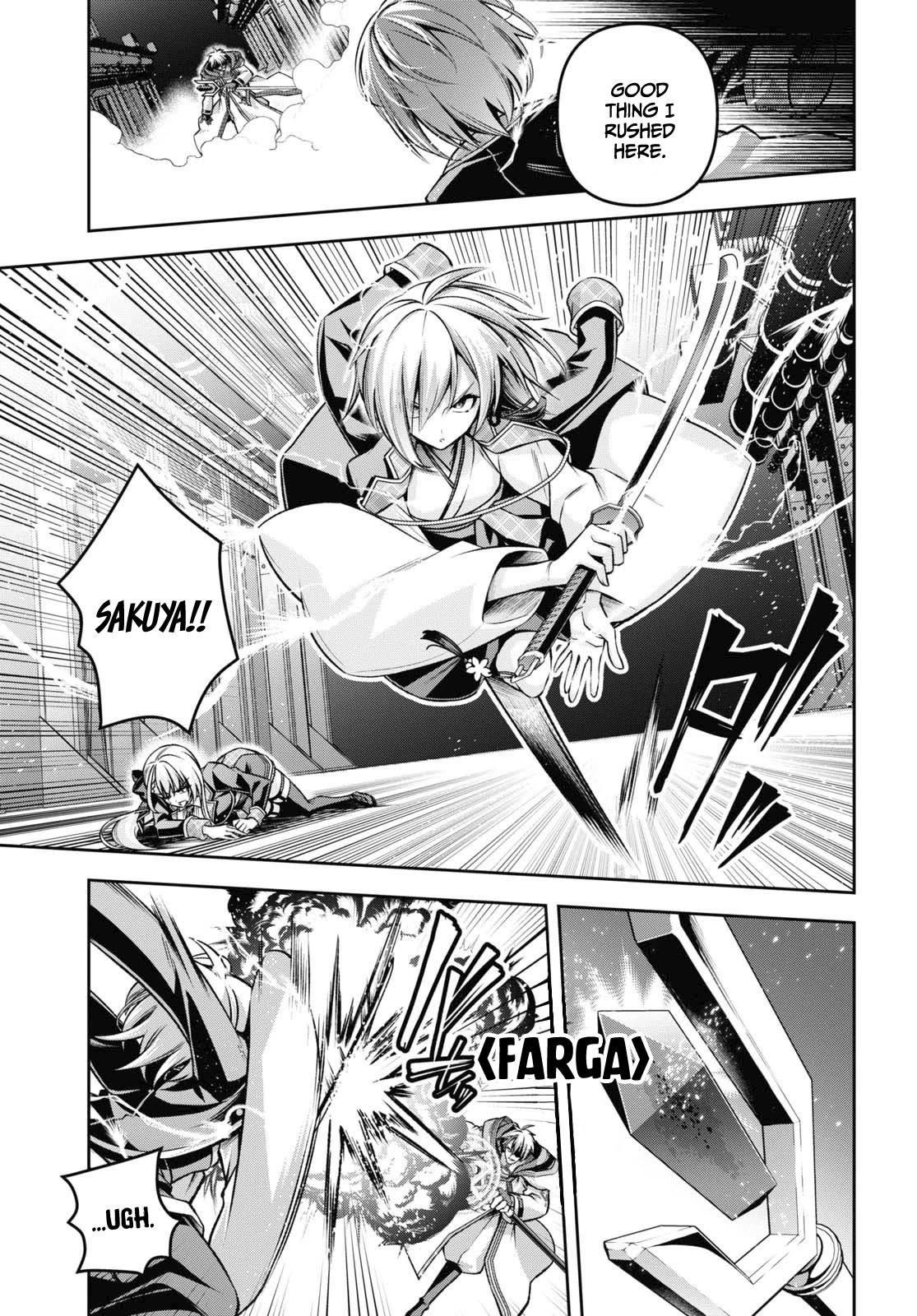 Demon's Sword Master of Excalibur School Chapter 37 page 8 - Chapter 37
