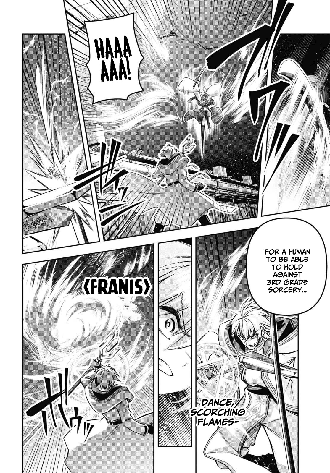 Demon's Sword Master of Excalibur School Chapter 37 page 9 - Chapter 37