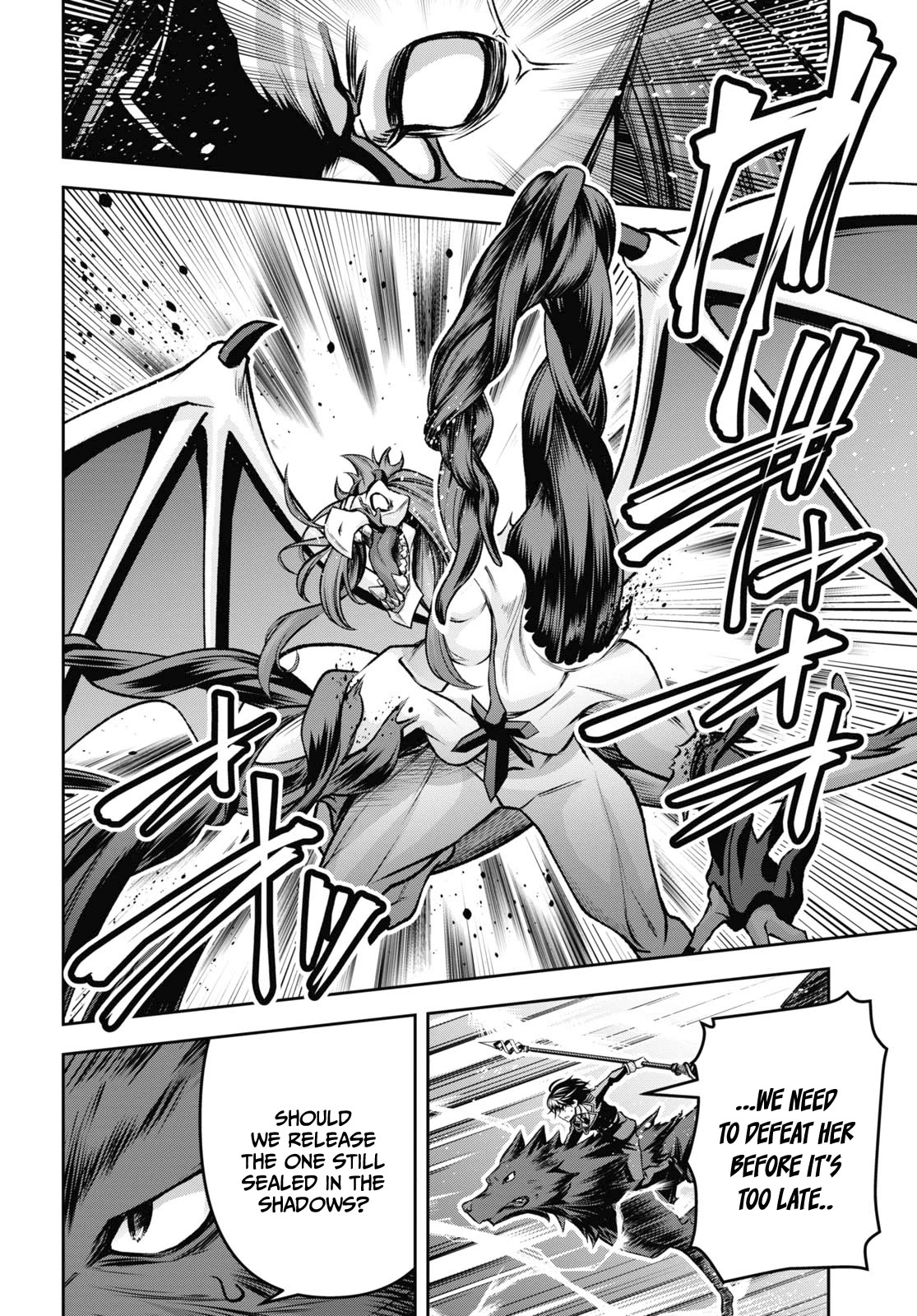 Demon's Sword Master of Excalibur School Chapter 38 page 11 - Chapter 38