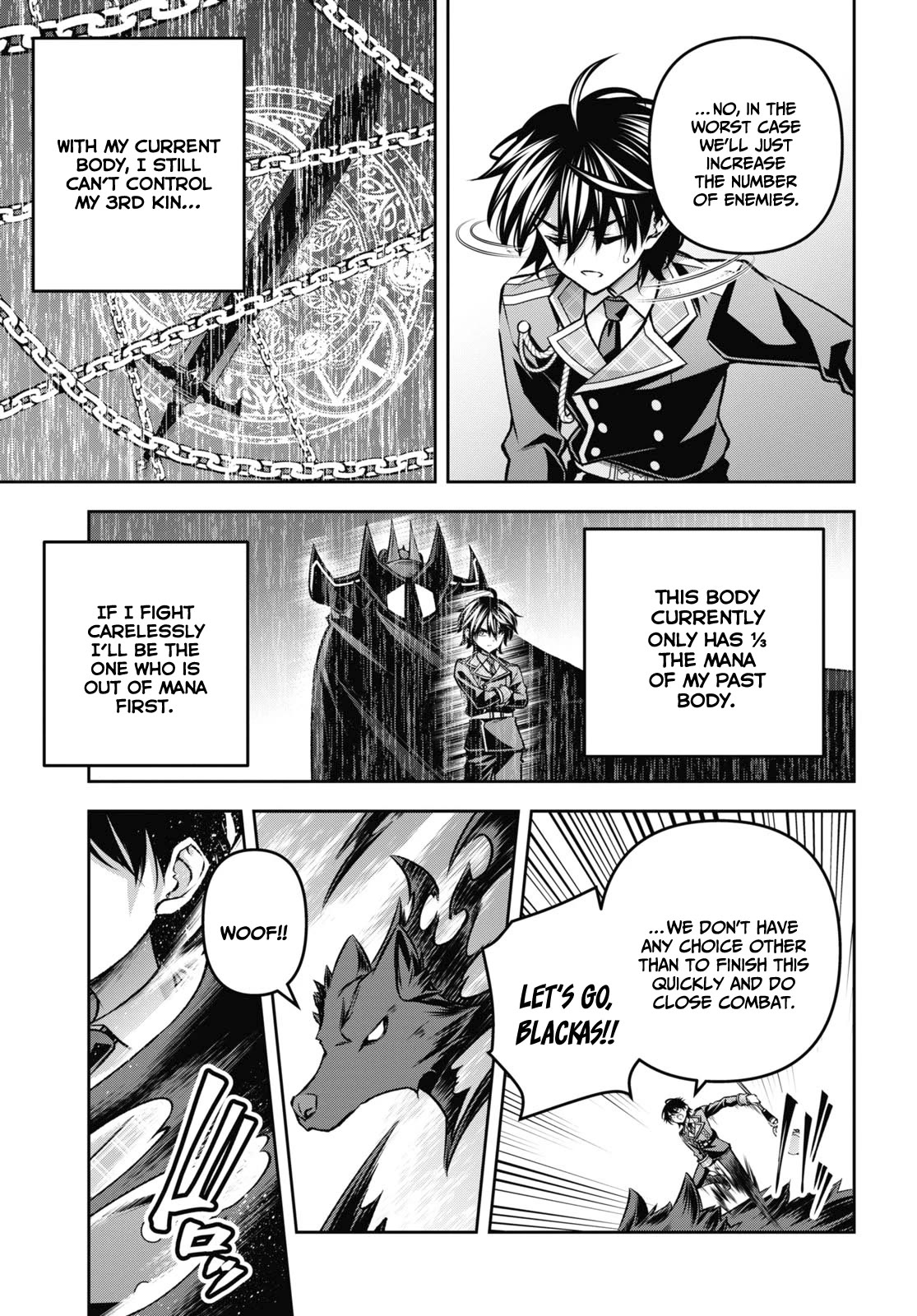 Demon's Sword Master of Excalibur School Chapter 38 page 12 - Chapter 38