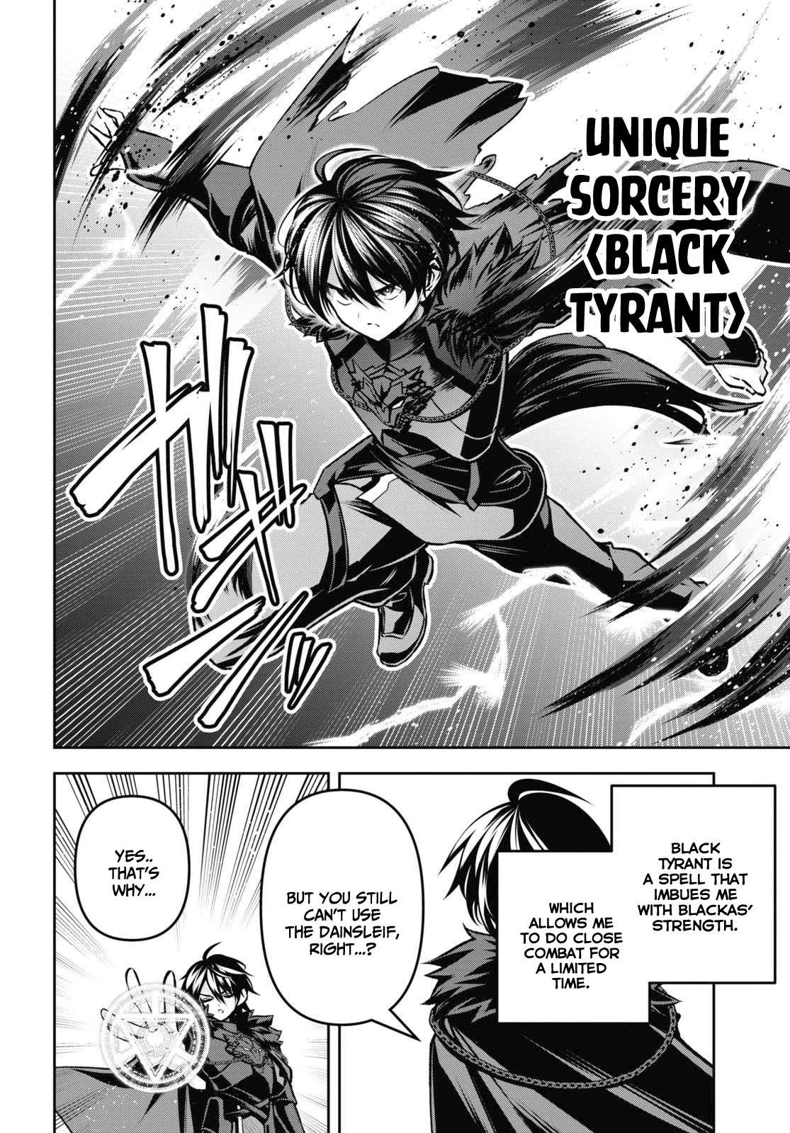 Demon's Sword Master of Excalibur School Chapter 38 page 13 - Chapter 38