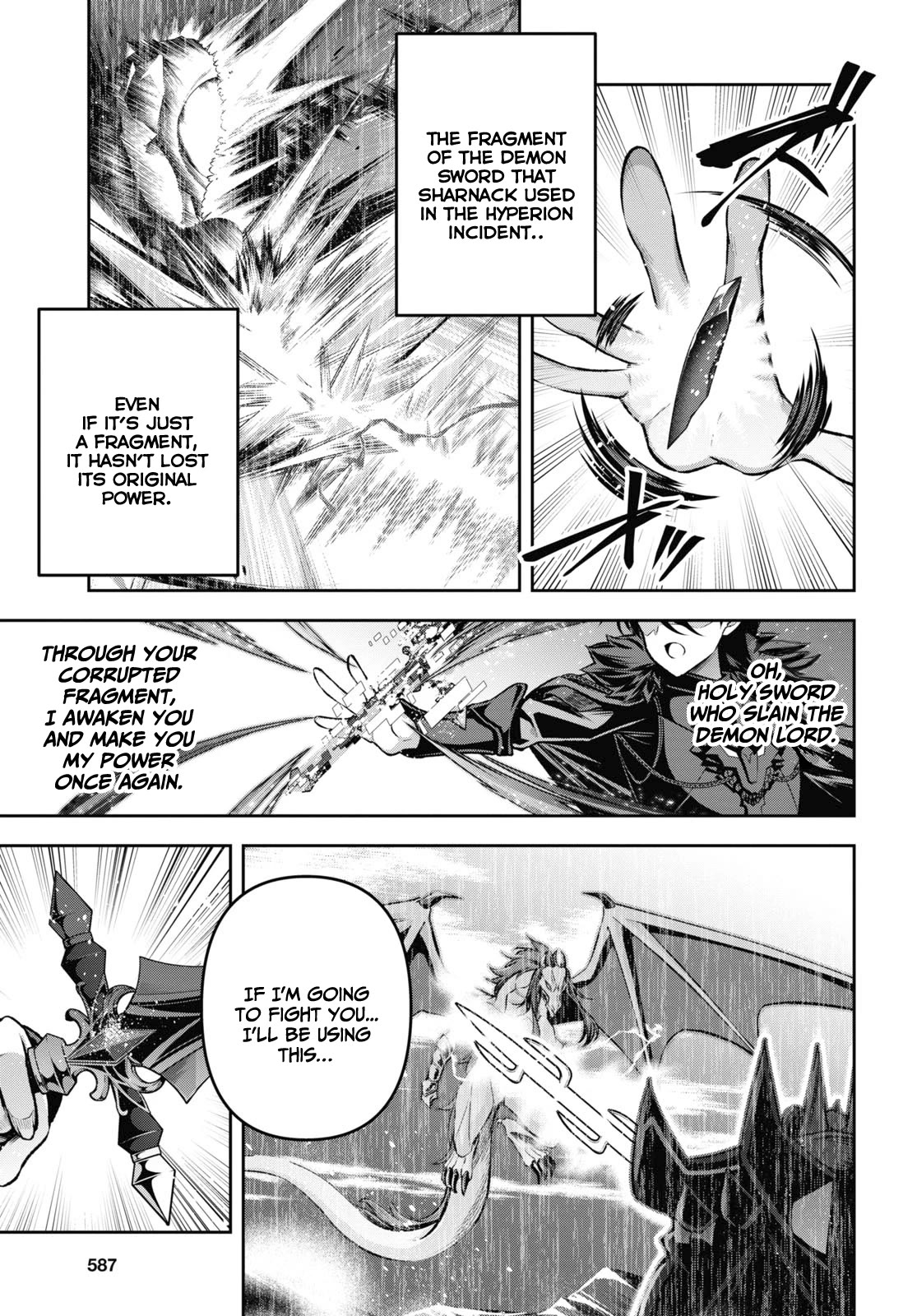 Demon's Sword Master of Excalibur School Chapter 38 page 14 - Chapter 38