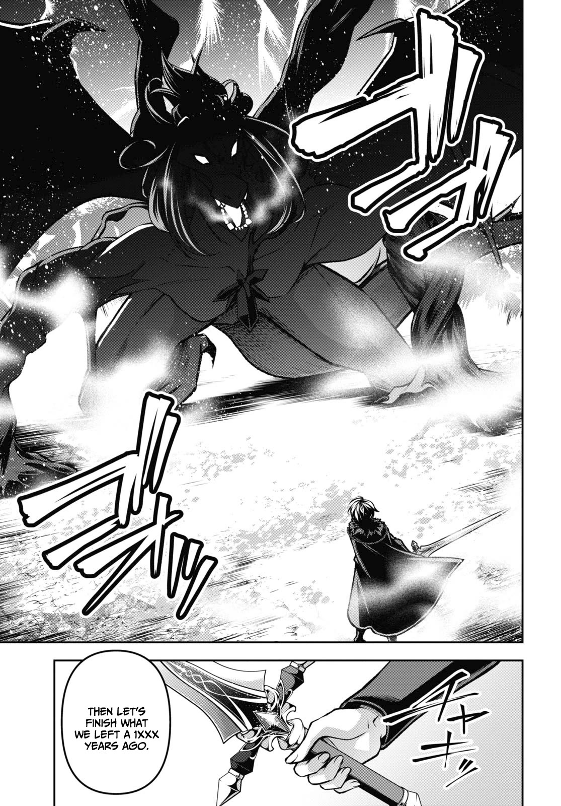 Demon's Sword Master of Excalibur School Chapter 38 page 17 - Chapter 38