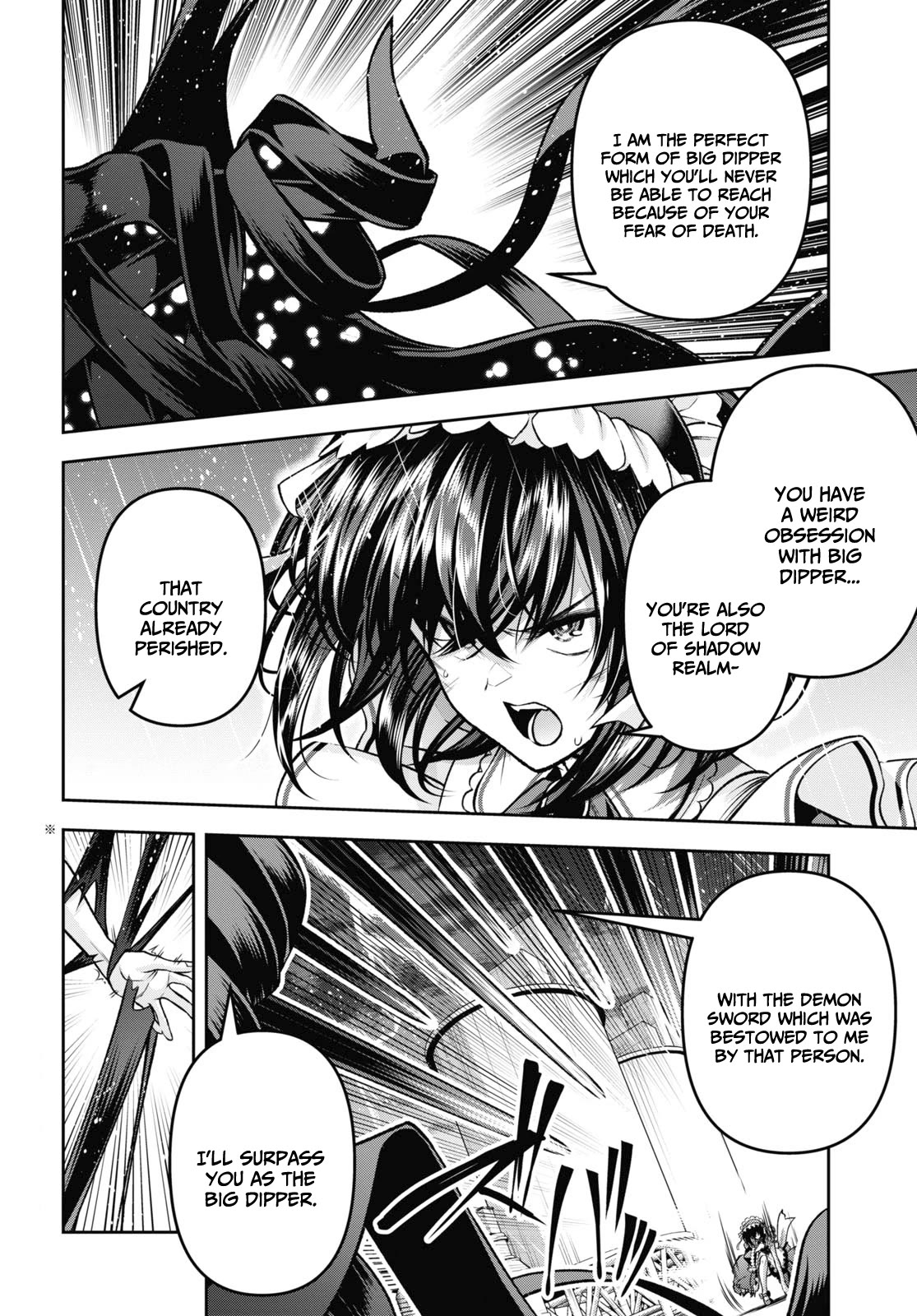 Demon's Sword Master of Excalibur School Chapter 38 page 3 - Chapter 38