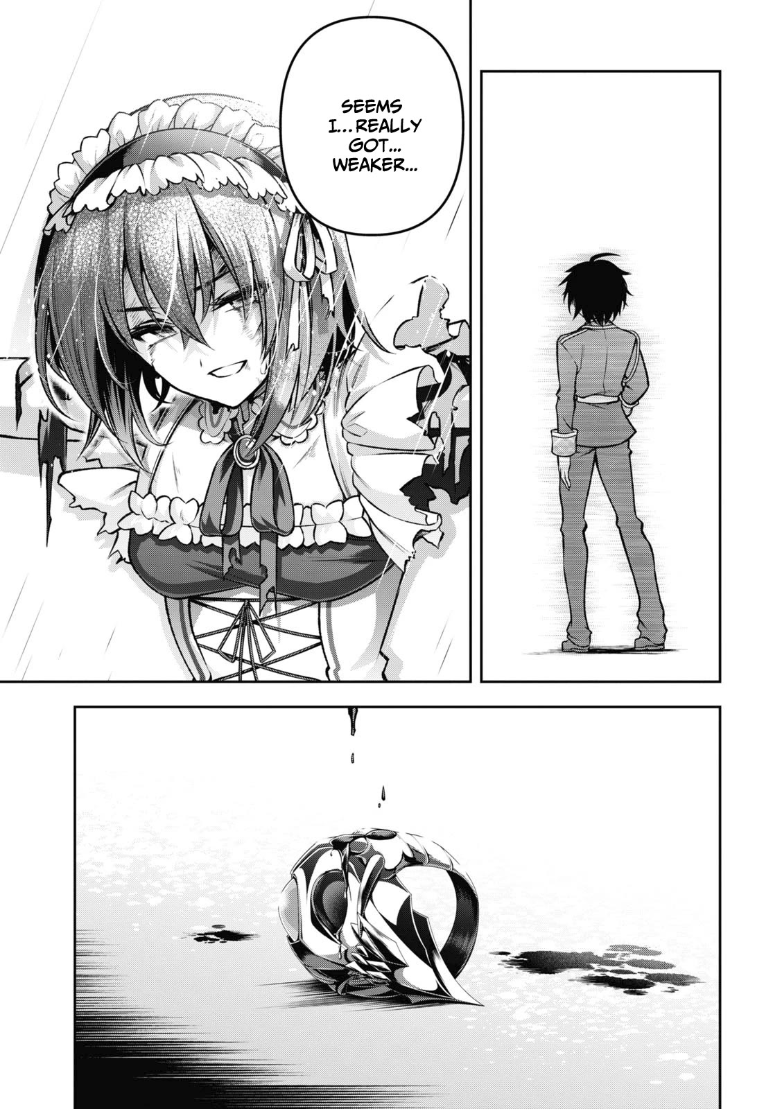 Demon's Sword Master of Excalibur School Chapter 38 page 6 - Chapter 38