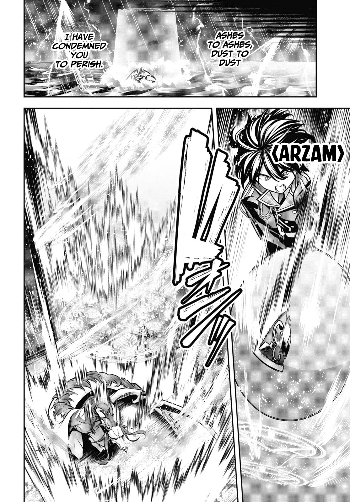 Demon's Sword Master of Excalibur School Chapter 38 page 7 - Chapter 38