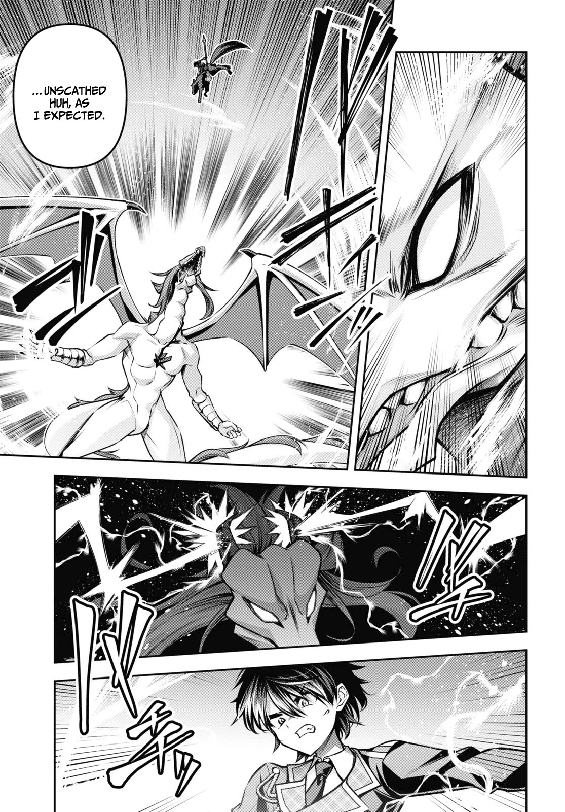 Demon's Sword Master of Excalibur School Chapter 38 page 8 - Chapter 38