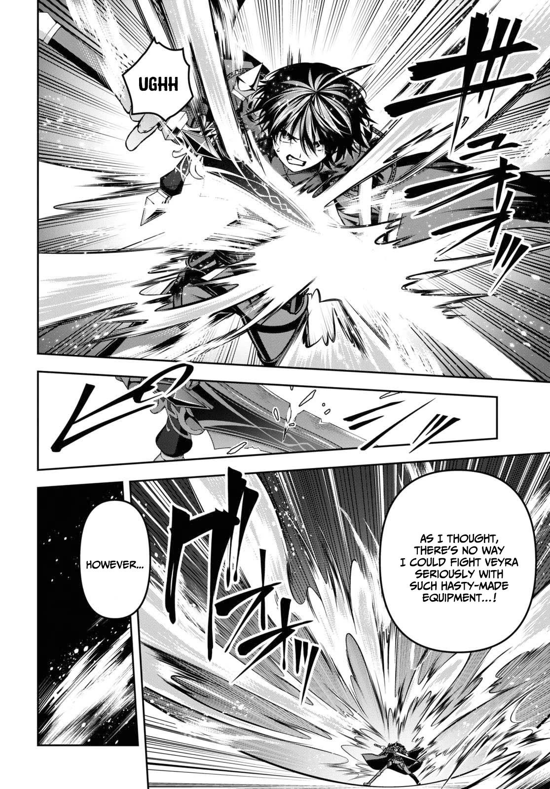 Demon's Sword Master of Excalibur School Chapter 39 page 10 - Chapter 39