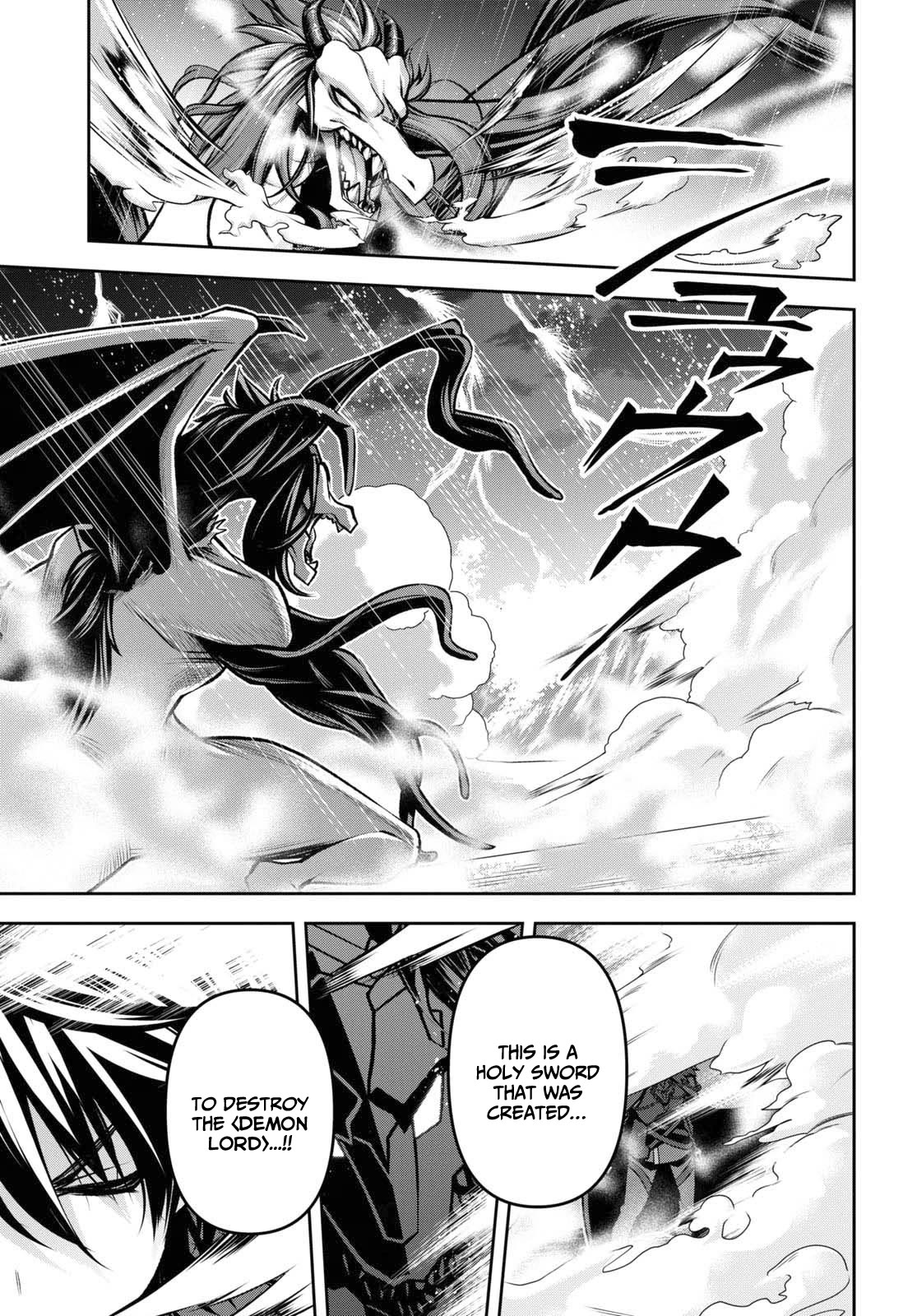 Demon's Sword Master of Excalibur School Chapter 39 page 11 - Chapter 39