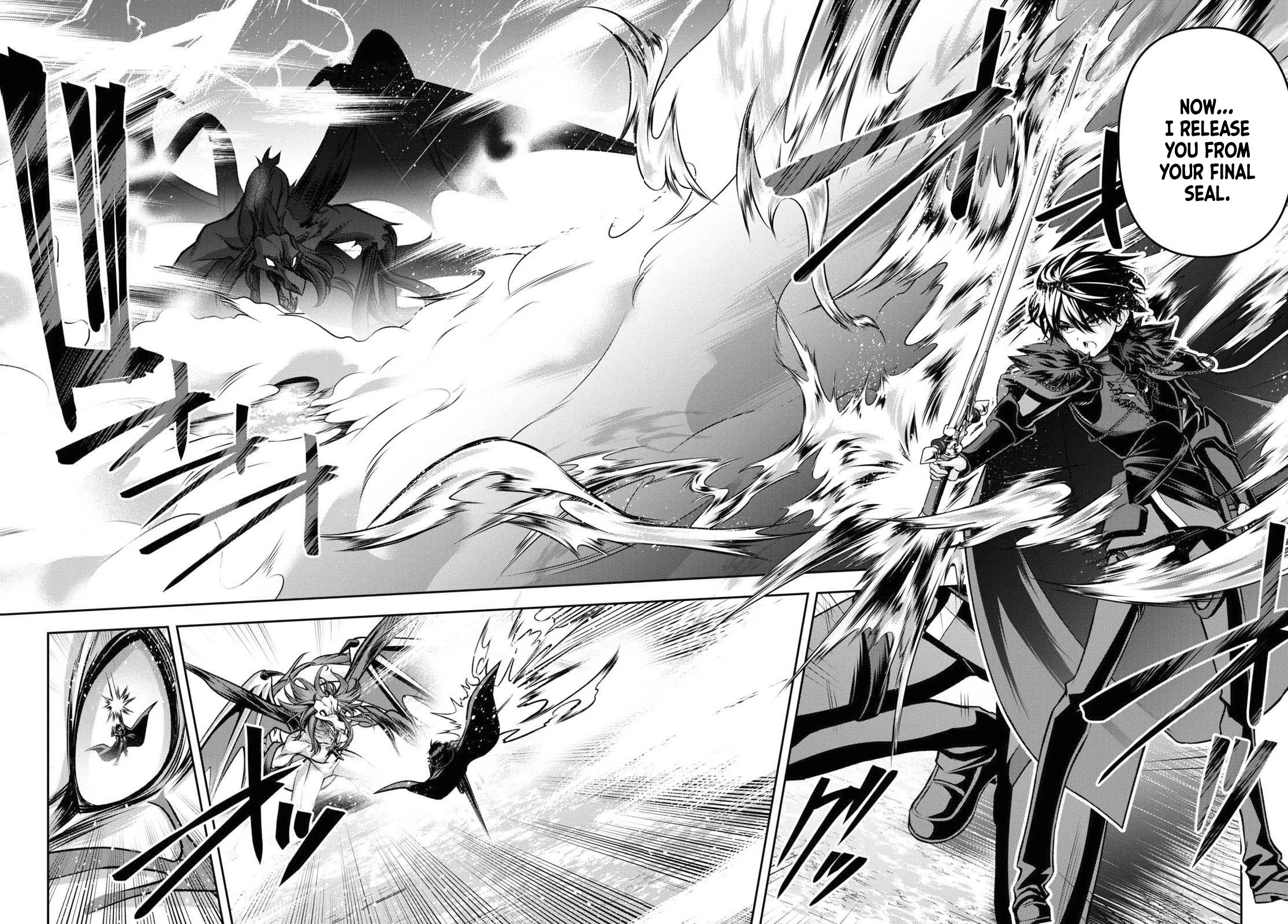 Demon's Sword Master of Excalibur School Chapter 39 page 12 - Chapter 39