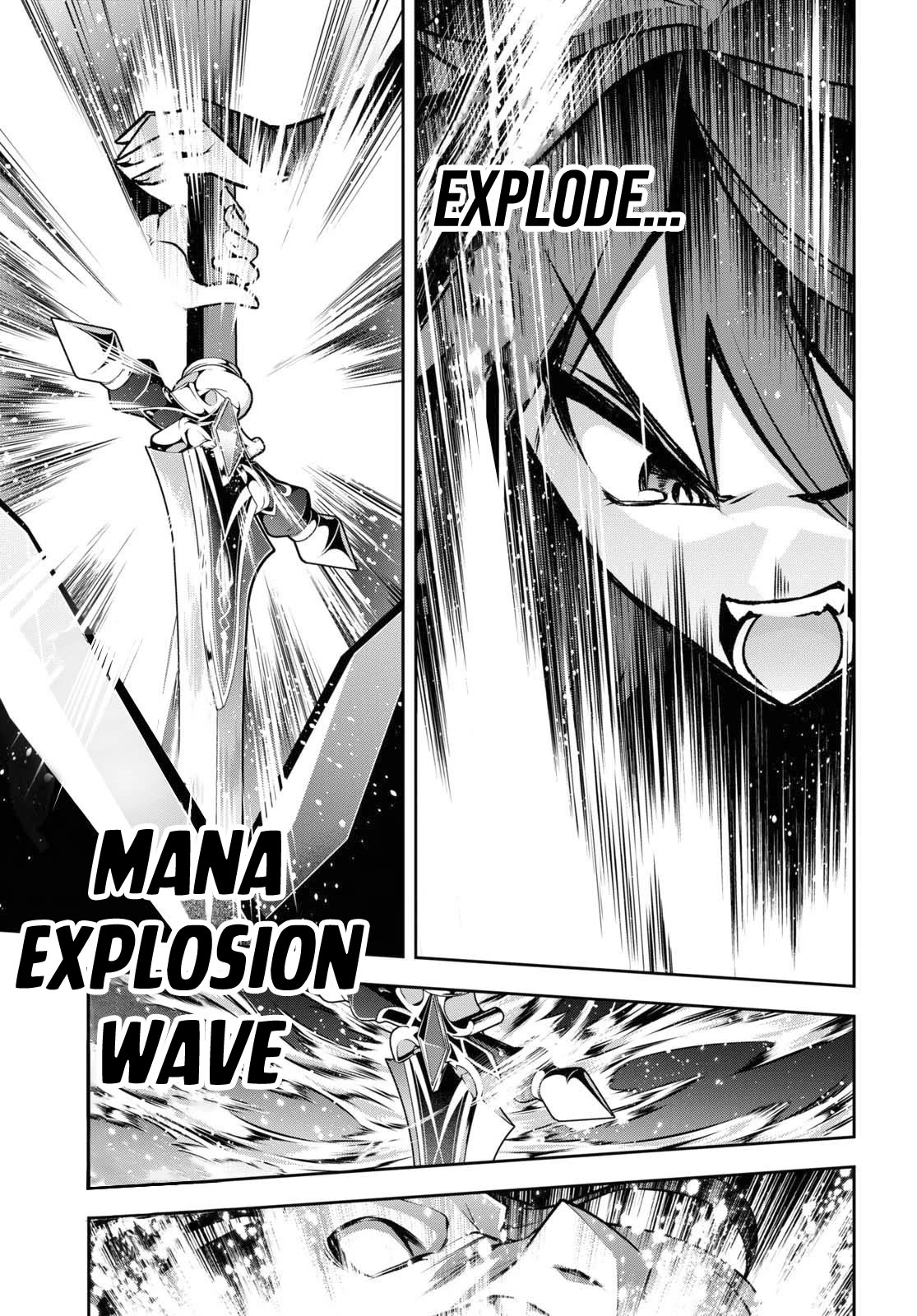 Demon's Sword Master of Excalibur School Chapter 39 page 14 - Chapter 39