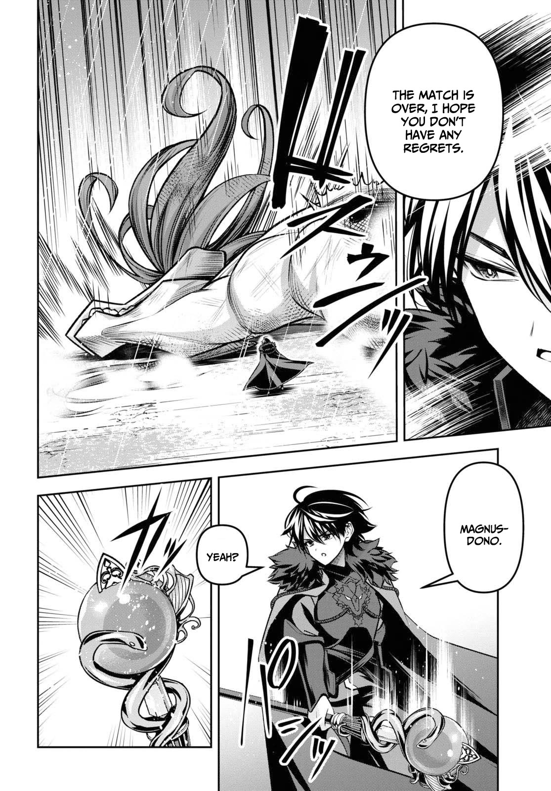 Demon's Sword Master of Excalibur School Chapter 39 page 16 - Chapter 39